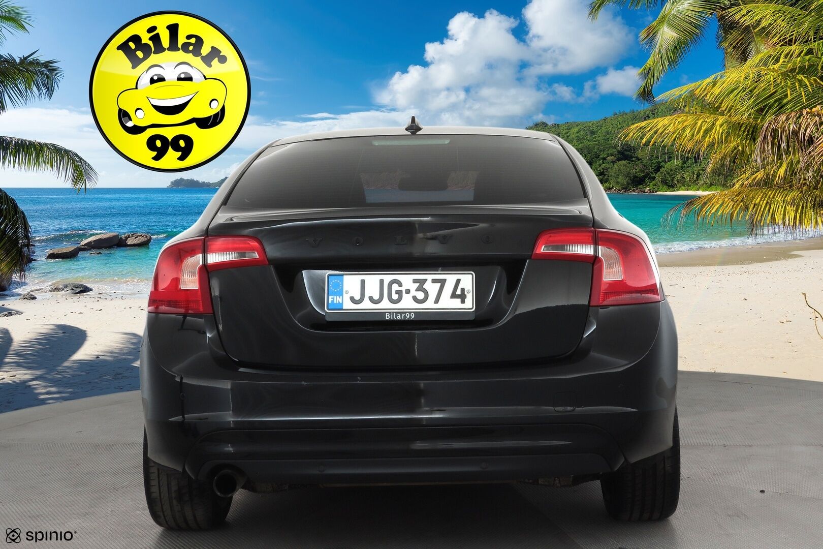 Volvo S60 2014 D2 Business aut * Webasto / P.tutka / Xenon / Vakkari / Navi / Bluetooth * - Suomi-auto / Kahdet renkaat aluvanteilla 