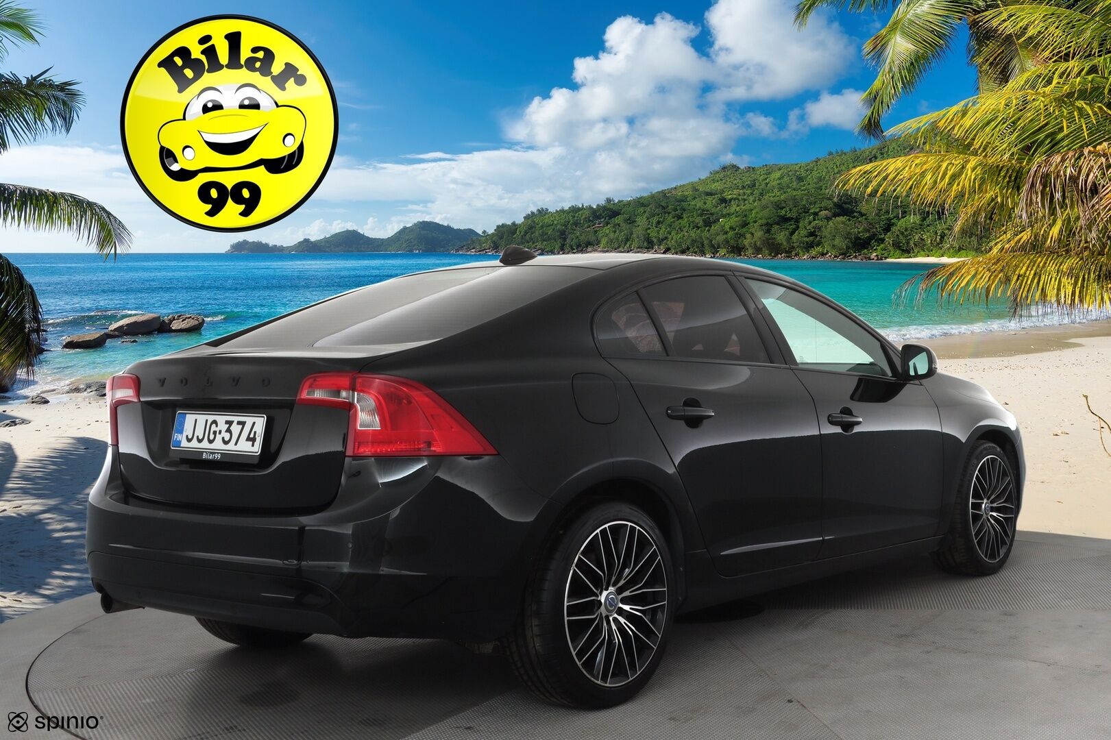 Volvo S60 2014 D2 Business aut * Webasto / P.tutka / Xenon / Vakkari / Navi / Bluetooth * - Suomi-auto / Kahdet renkaat aluvanteilla 
