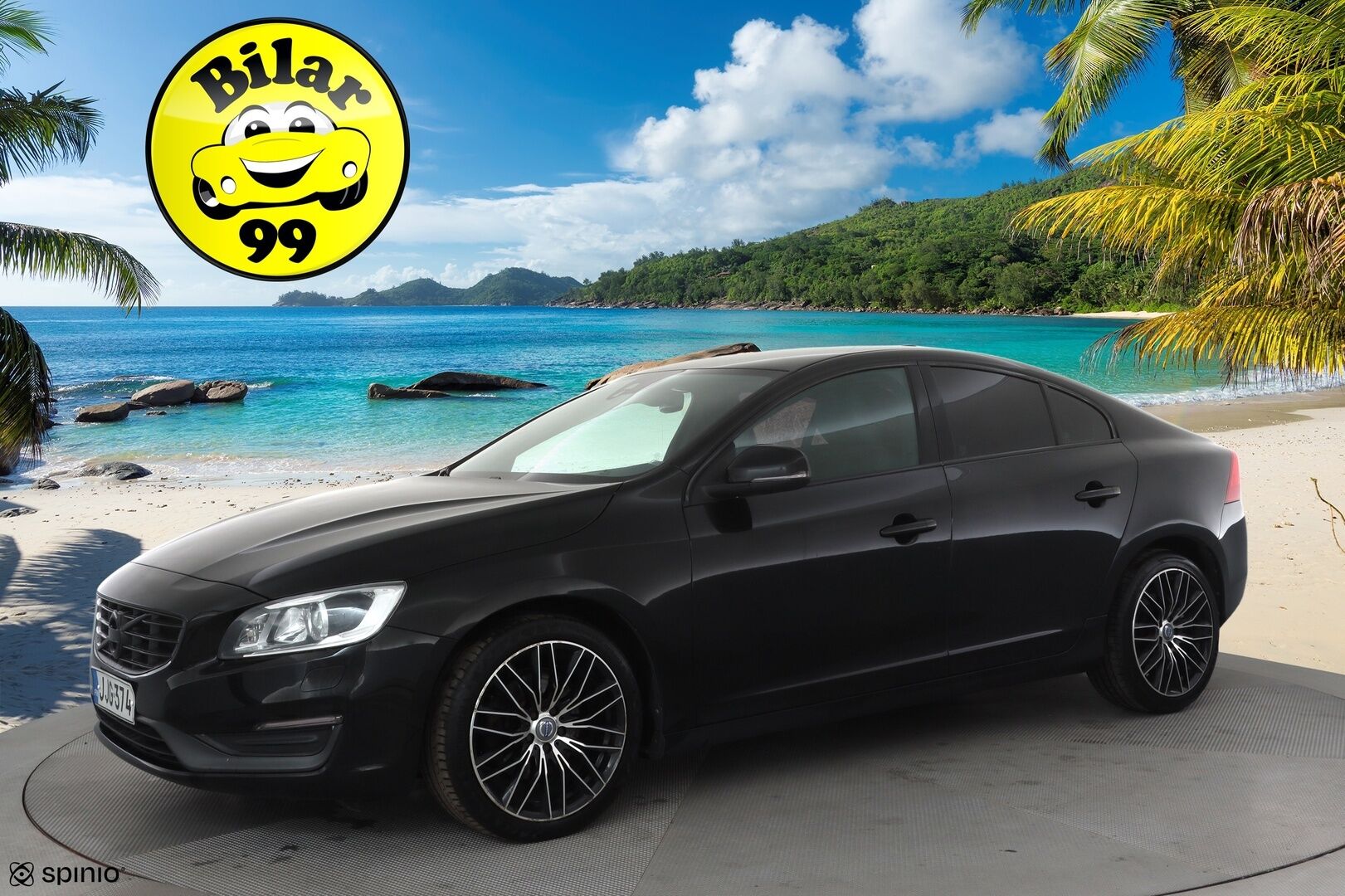 Volvo S60 2014 D2 Business aut * Webasto / P.tutka / Xenon / Vakkari / Navi / Bluetooth * - Suomi-auto / Kahdet renkaat aluvanteilla 