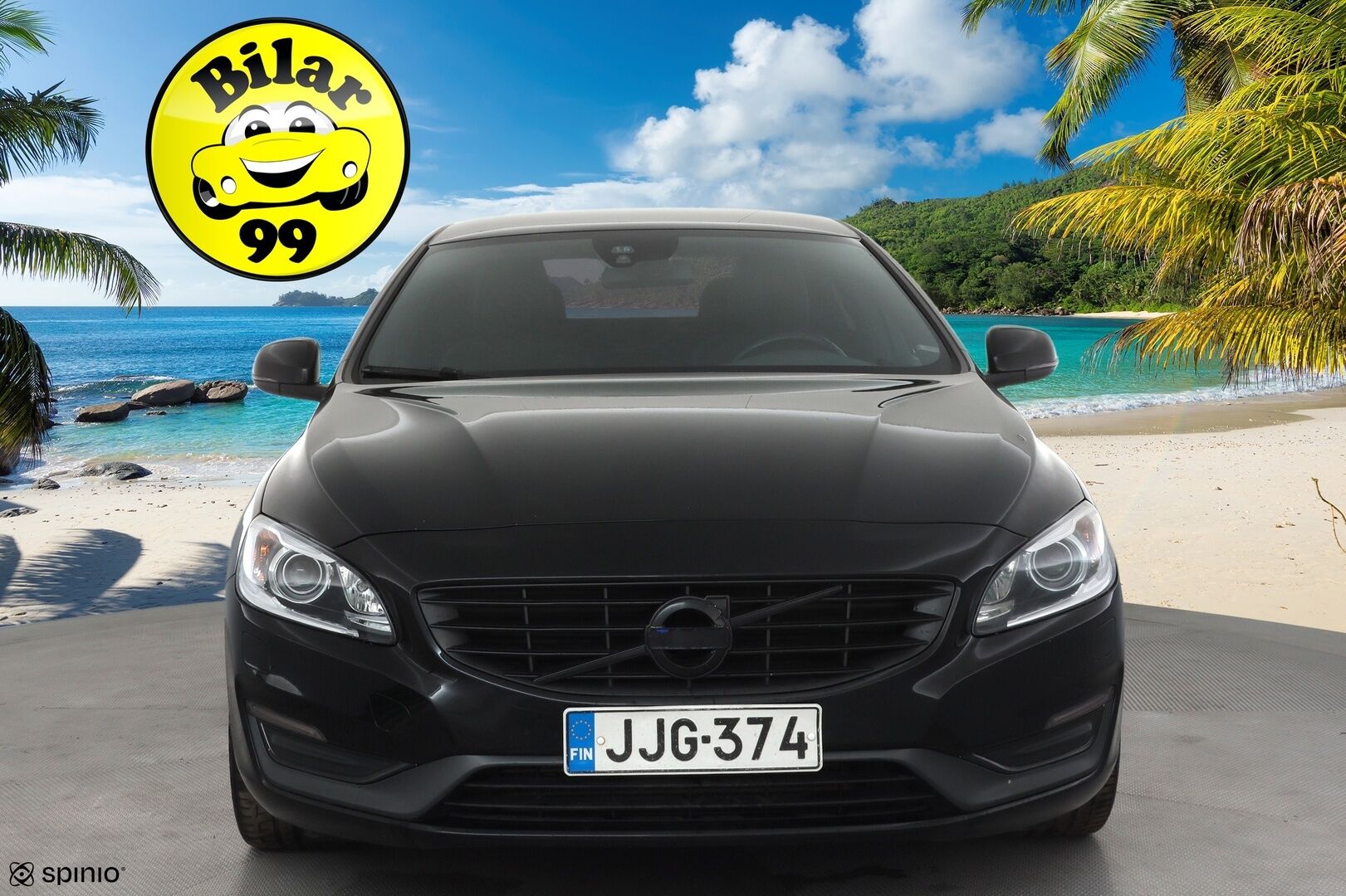 Volvo S60 2014 D2 Business aut * Webasto / P.tutka / Xenon / Vakkari / Navi / Bluetooth * - Suomi-auto / Kahdet renkaat aluvanteilla 