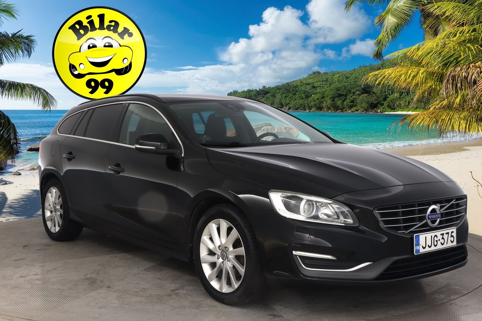 Volvo V60 2014 T3 Business aut *Webasto / Digimittaristo / Xenon / Vakkari* - *Juuri saapunut / Leimaa 6/2026*