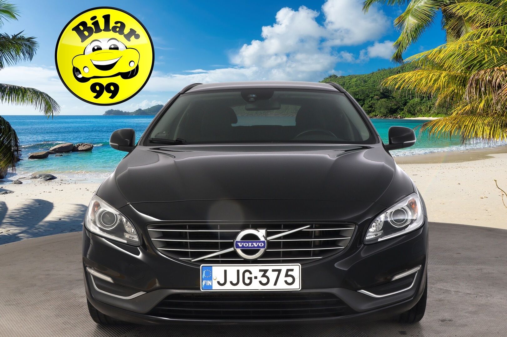 Volvo V60 2014 T3 Business aut *Webasto / Digimittaristo / Xenon / Vakkari* - *Juuri saapunut / Leimaa 6/2026*