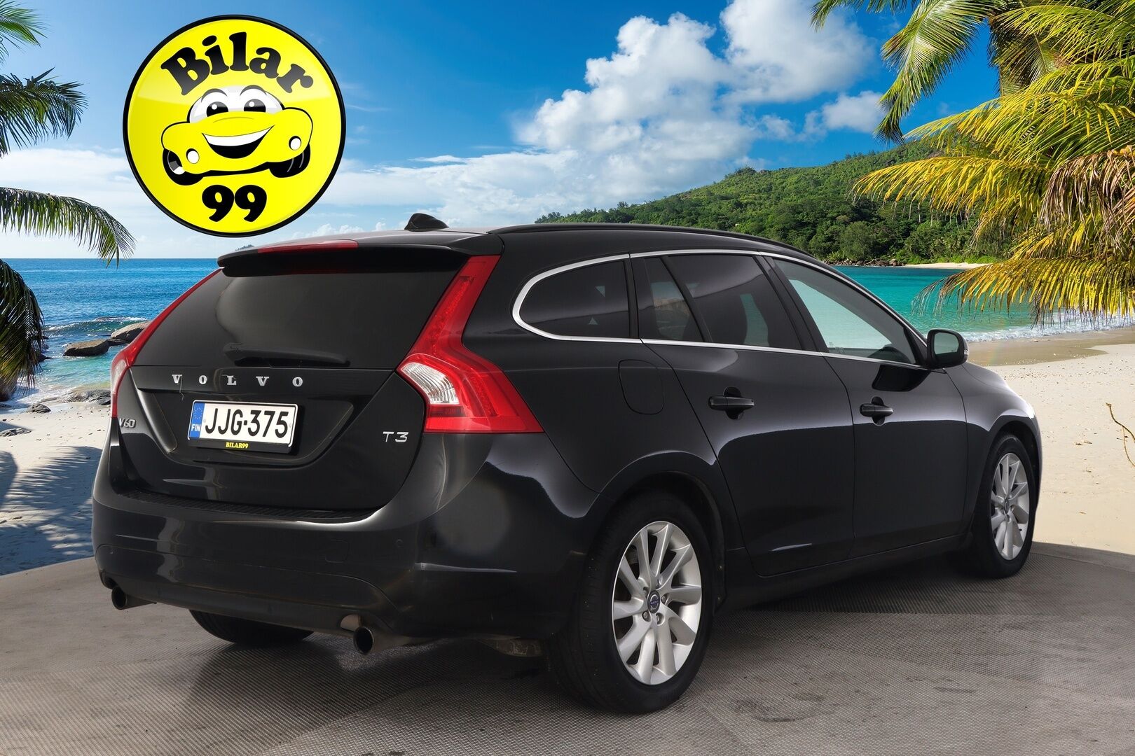 Volvo V60 2014 T3 Business aut *Webasto / Digimittaristo / Xenon / Vakkari* - *Juuri saapunut / Leimaa 6/2026*