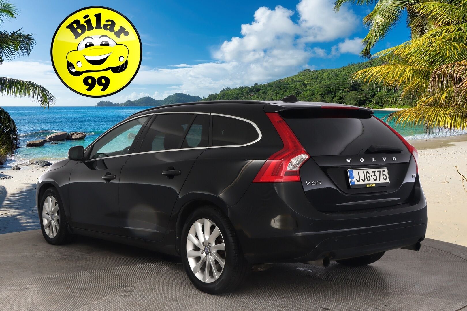 Volvo V60 2014 T3 Business aut *Webasto / Digimittaristo / Xenon / Vakkari* - *Juuri saapunut / Leimaa 6/2026*