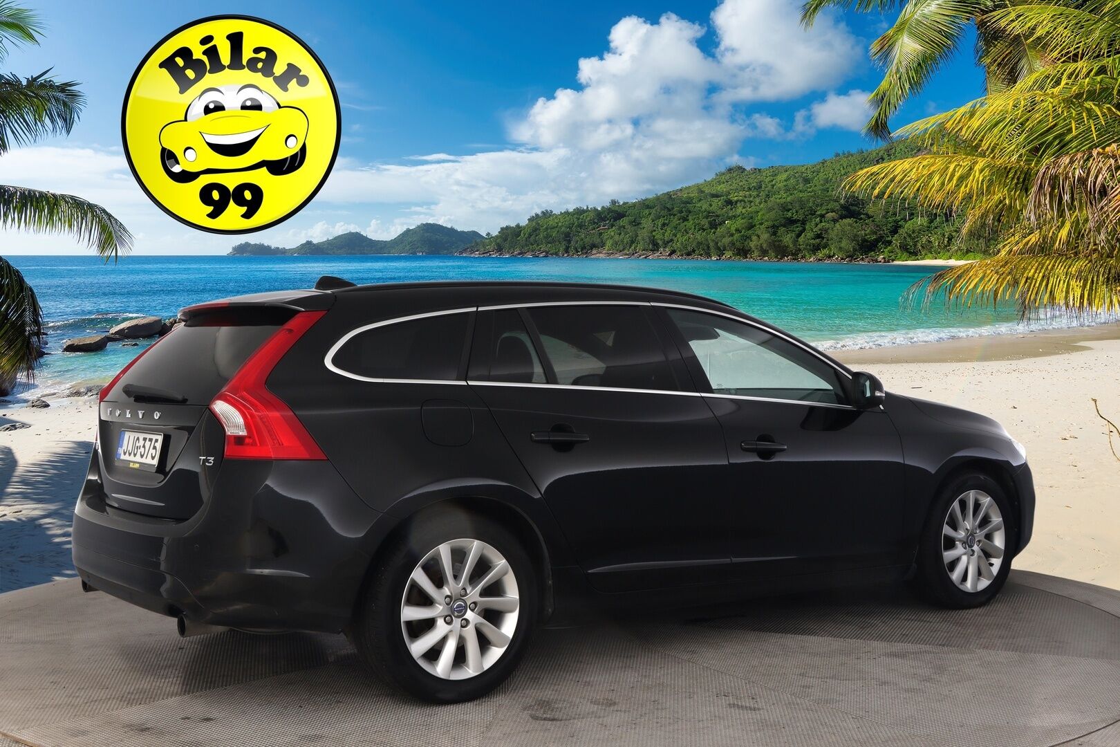 Volvo V60 2014 T3 Business aut *Webasto / Digimittaristo / Xenon / Vakkari* - *Juuri saapunut / Leimaa 6/2026*