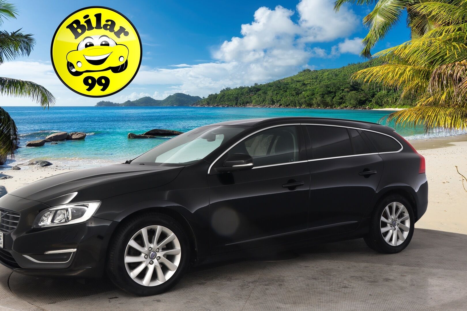 Volvo V60 2014 T3 Business aut *Webasto / Digimittaristo / Xenon / Vakkari* - *Juuri saapunut / Leimaa 6/2026*