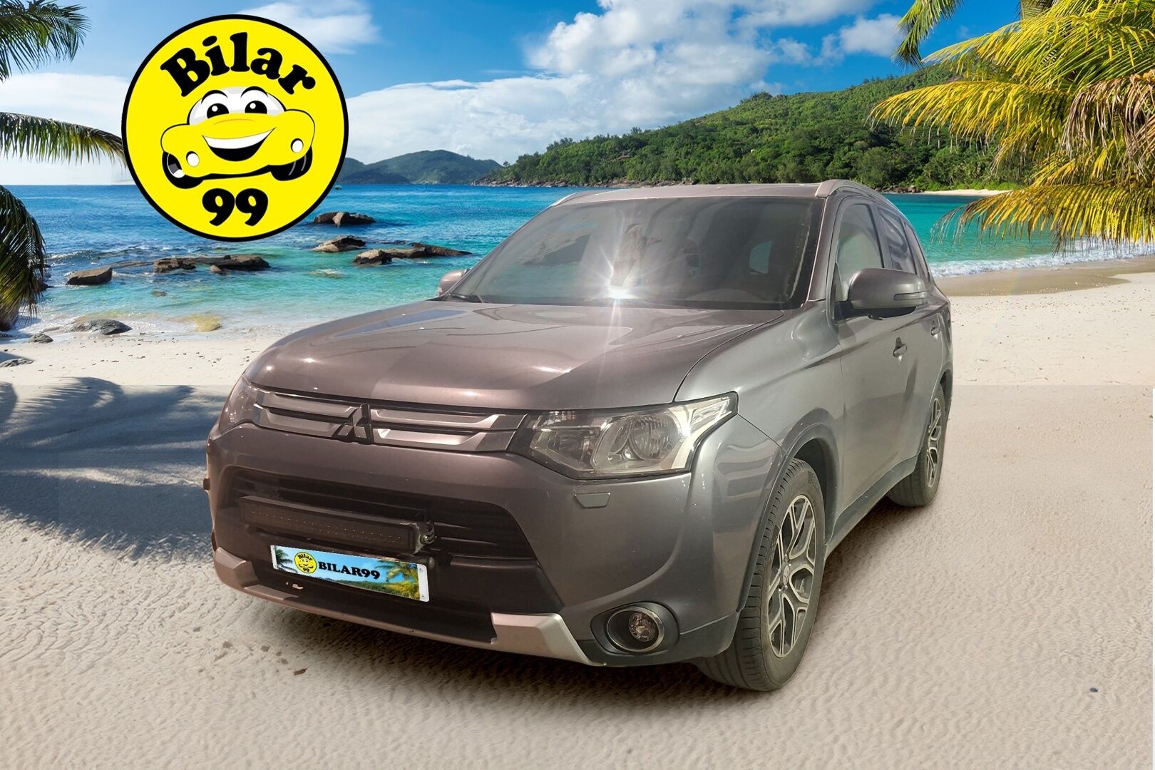Mitsubishi Outlander 2014 MITSUBISHI OUTLANDER 2,2 DI-D Intense AT 4WD 5P - YritysOutlet - Myydään vain yrityksille - - YritysOutlet - Myydään vain yrityksille