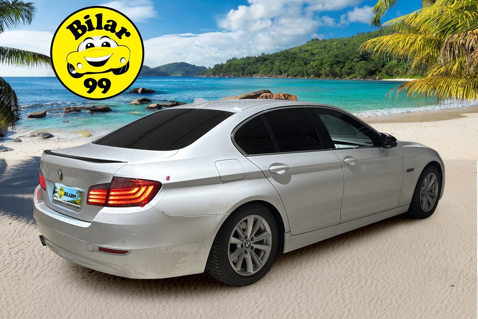 BMW 520 2014 F10 Sedan 520d TwinPower Turbo A Business *Lohko+S.Pistoke / Ratinlämmitin / Vakionopeudensäädin* - *Hyvät huollot!! / Kahdet hyvät renkaat!!* - Osta nyt, maksa vasta ensi vuonna