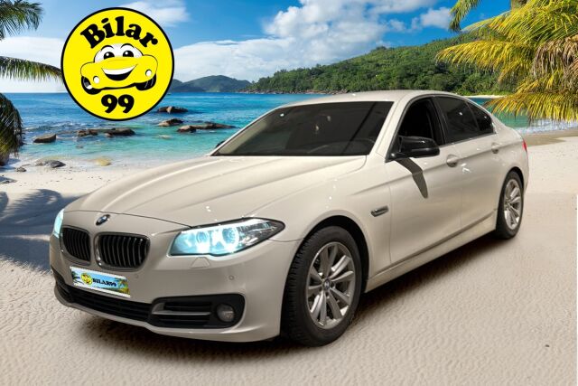 BMW 520 2014