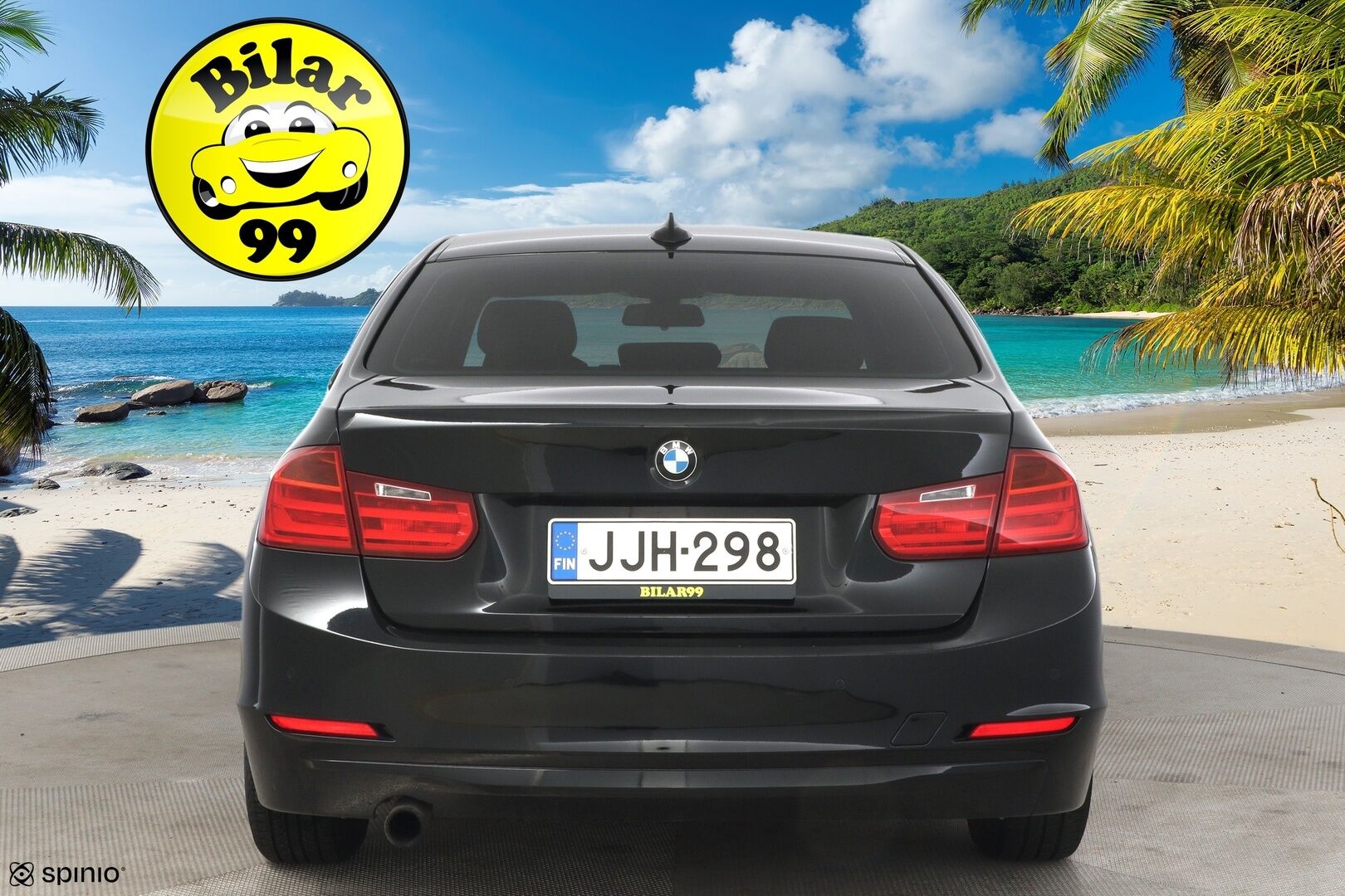 BMW 316 2014 F30 Sedan 316i TwinPower Turbo A Business Automatic** Tutka / Webasto / Vakkari / Kahdet renkaat** - Bluetooth audio / CD-soitin