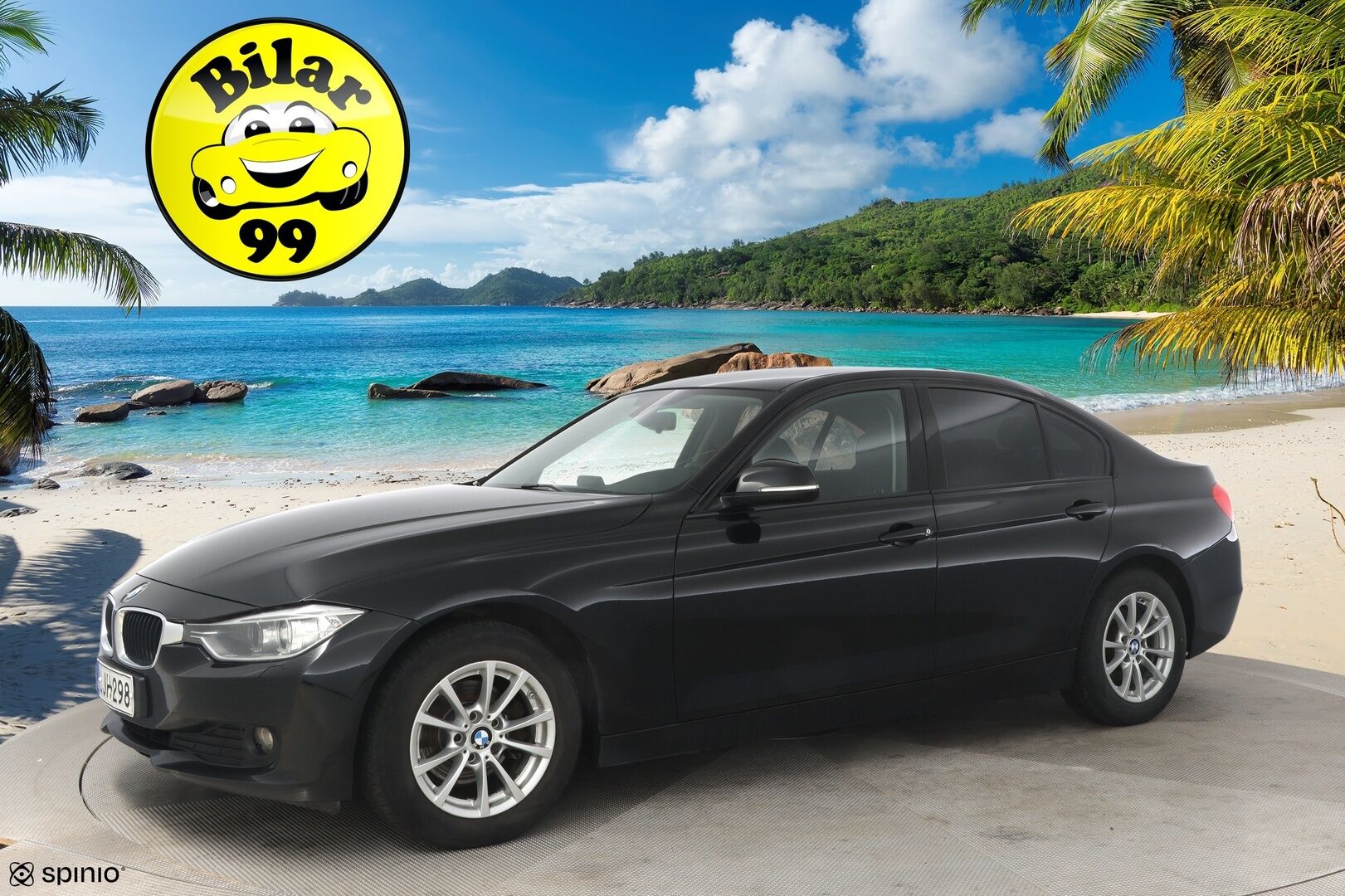 BMW 316 2014 F30 Sedan 316i TwinPower Turbo A Business Automatic** Tutka / Webasto / Vakkari / Kahdet renkaat** - Bluetooth audio / CD-soitin