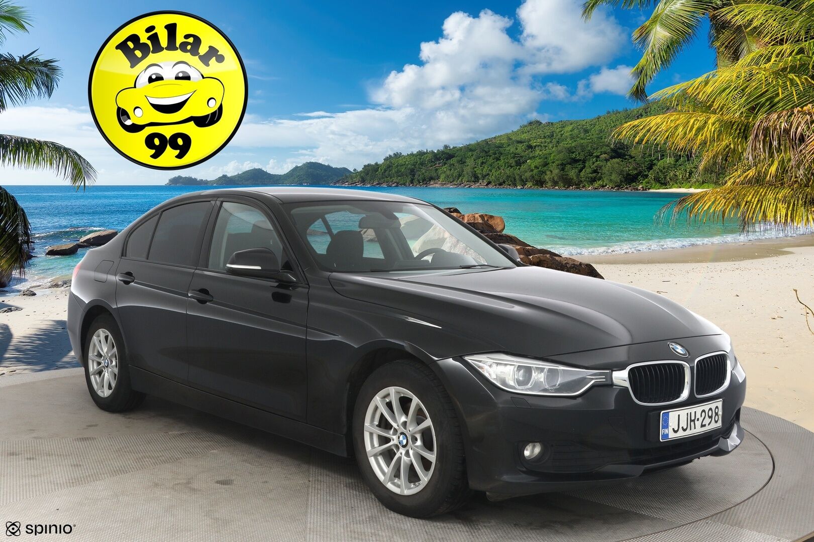 BMW 316 2014 F30 Sedan 316i TwinPower Turbo A Business Automatic** Tutka / Webasto / Vakkari / Kahdet renkaat** - Bluetooth audio / CD-soitin