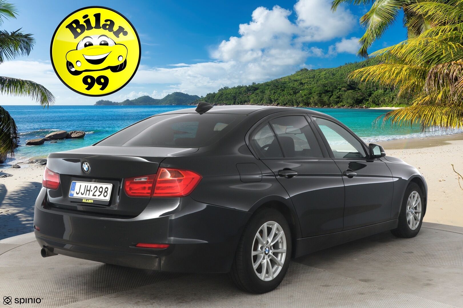BMW 316 2014 F30 Sedan 316i TwinPower Turbo A Business Automatic** Tutka / Webasto / Vakkari / Kahdet renkaat** - Bluetooth audio / CD-soitin