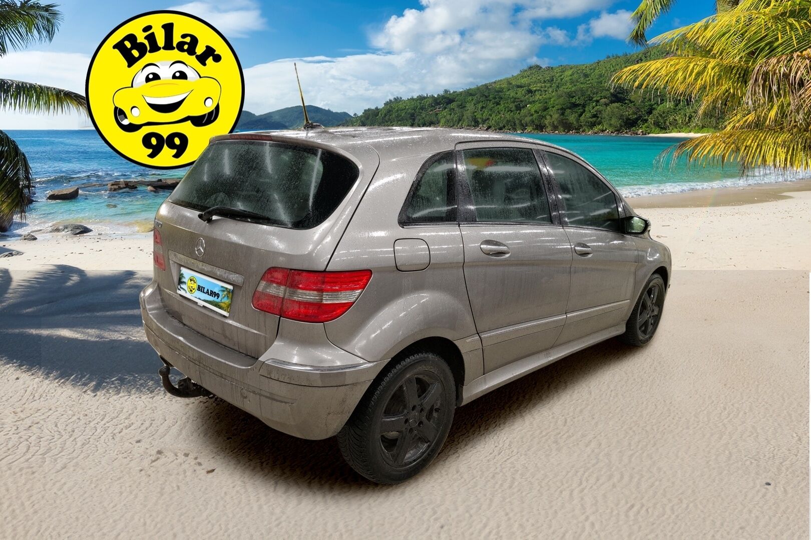 Mercedes-Benz B 2006 B 170 Farmari (AC) 5ov 1690cm3 *YritysOutlet - Myydään vain yrityksille* Vetokoukku / Webasto / Automaatti / Sähköpeilit * - *YritysOutlet - Myydään vain yrityksille* Juuri saapunut / Siistikuntoinen *