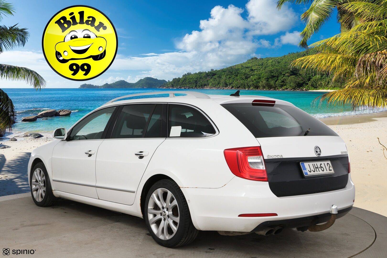 Skoda Superb 2014 Combi 2,0 TDI 170 Ambition Business / Myydään huutokaupat.com:issa!