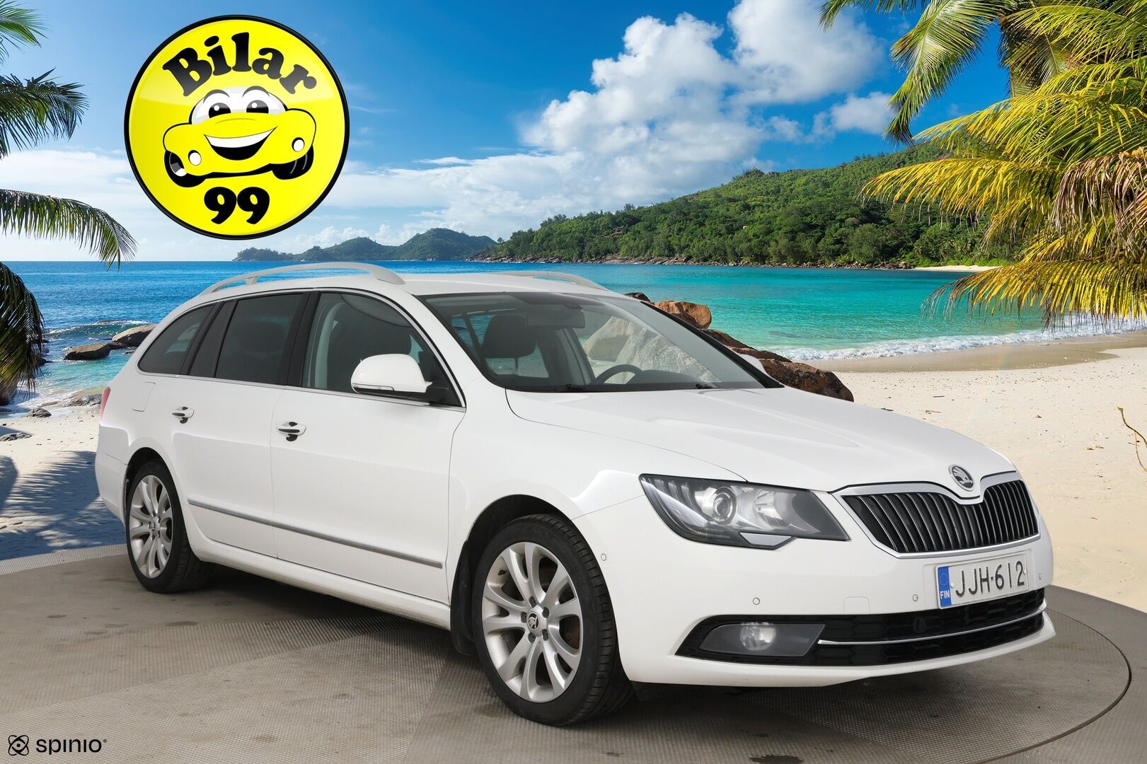 Skoda Superb 2014 Combi 2,0 TDI 170 Ambition Business / Myydään huutokaupat.com:issa!