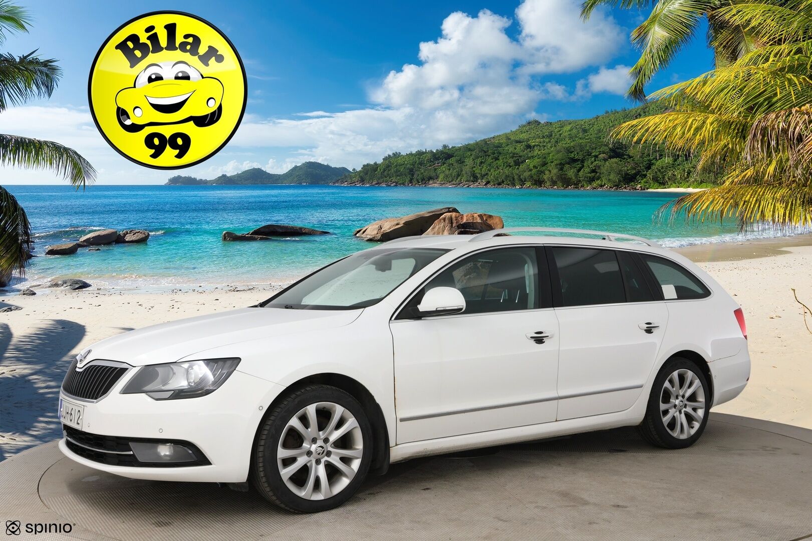 Skoda Superb 2014 Combi 2,0 TDI 170 Ambition Business / Myydään huutokaupat.com:issa!