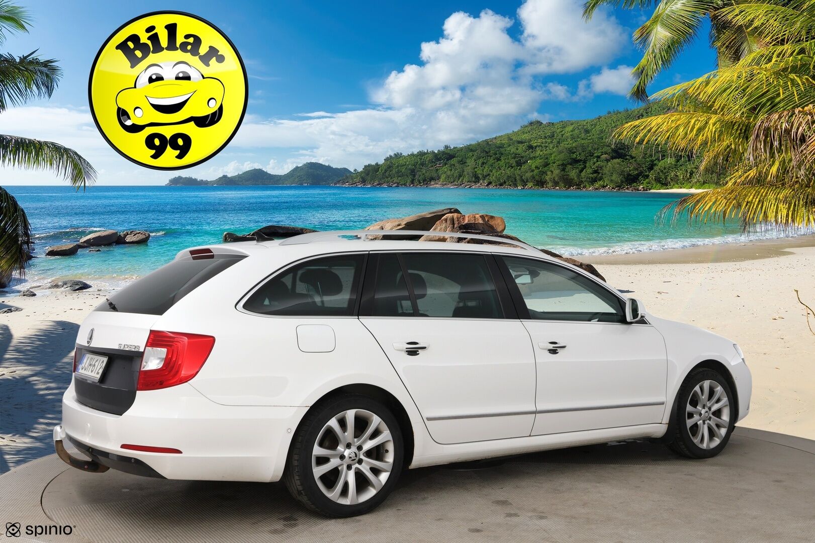 Skoda Superb 2014 Combi 2,0 TDI 170 Ambition Business / Myydään huutokaupat.com:issa!
