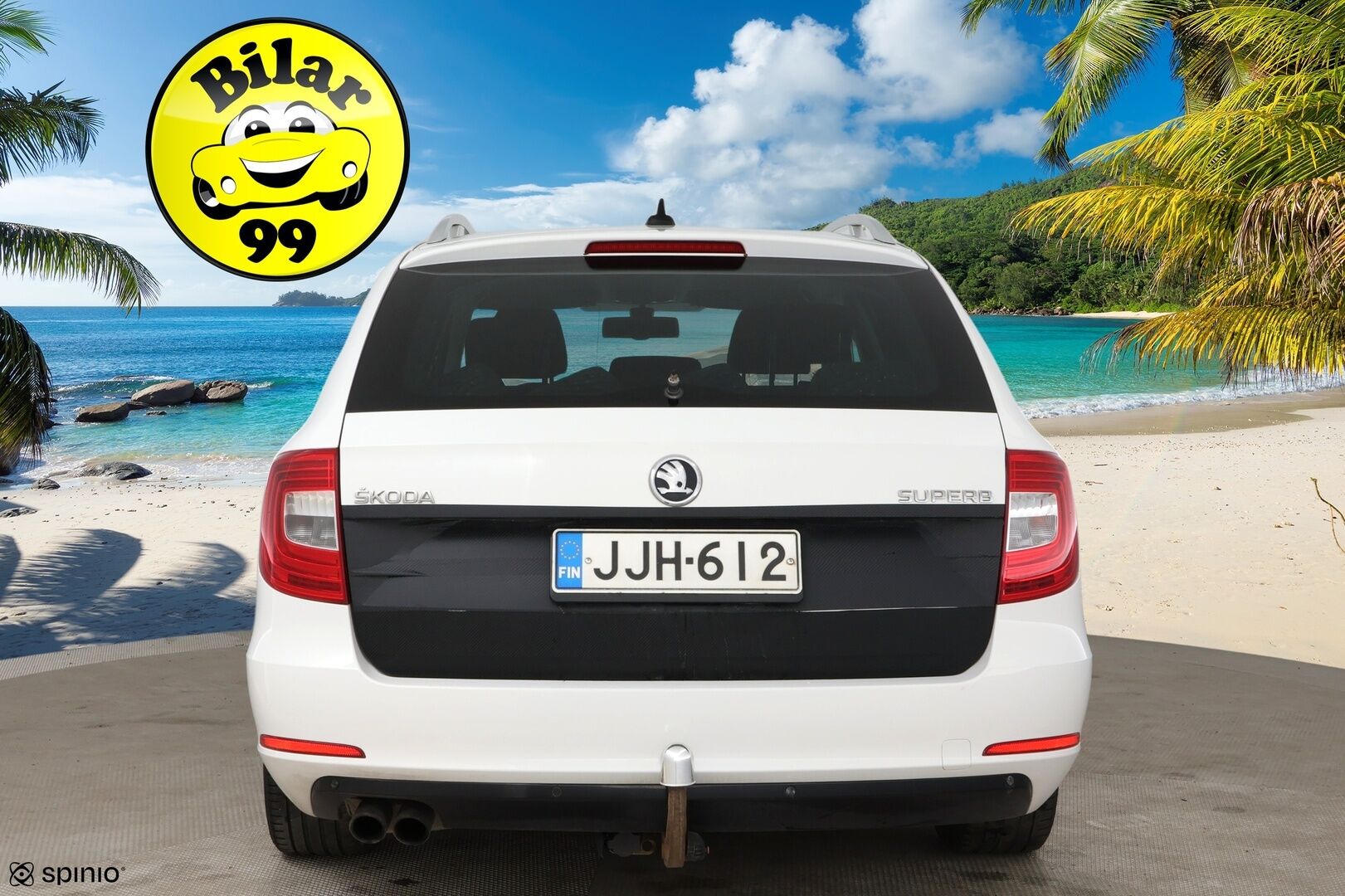 Skoda Superb 2014 Combi 2,0 TDI 170 Ambition Business / Myydään huutokaupat.com:issa!