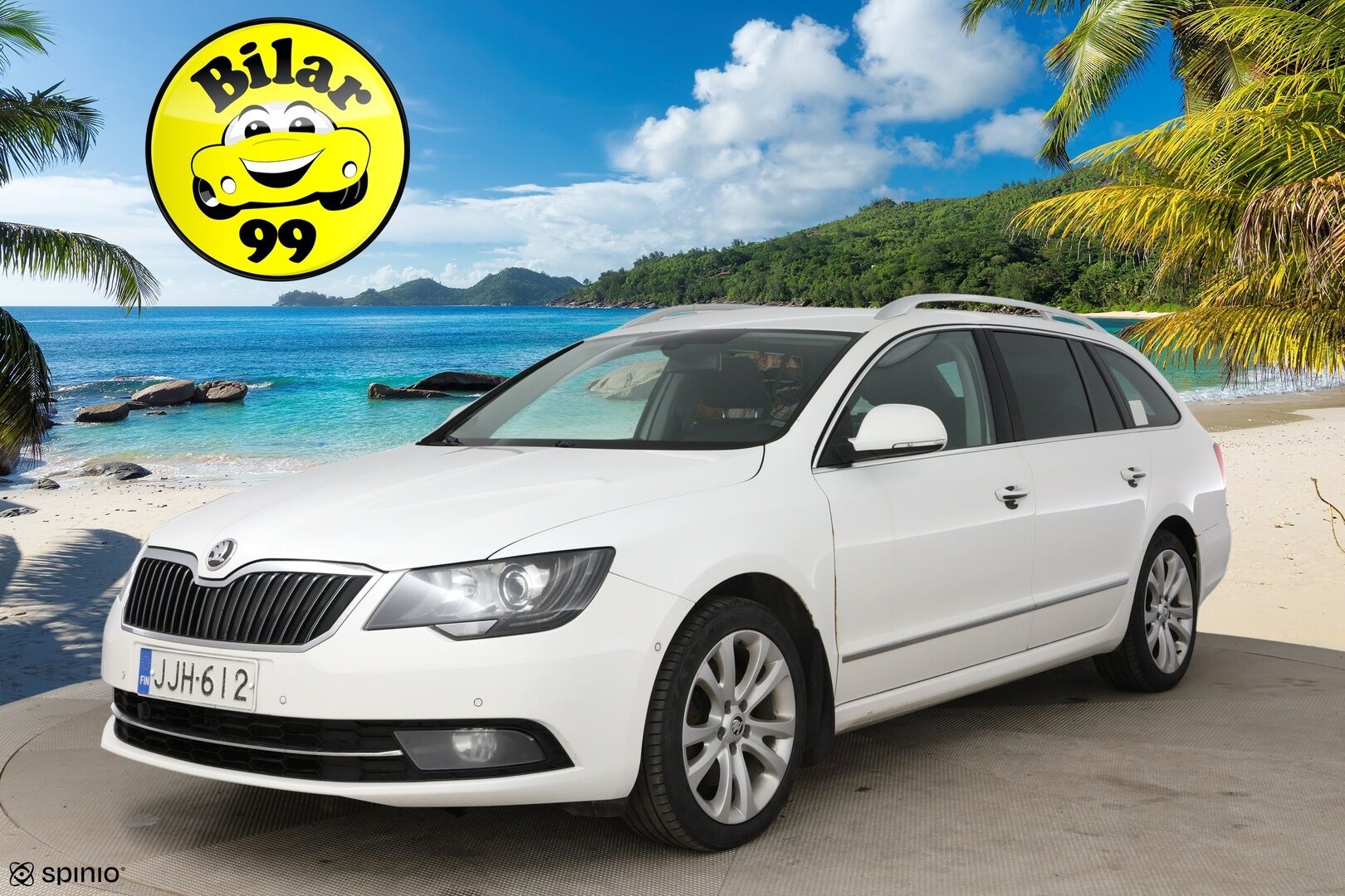 Skoda Superb 2014 Combi 2,0 TDI 170 Ambition Business / Myydään huutokaupat.com:issa!