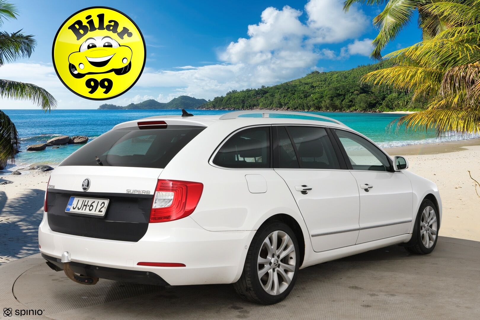 Skoda Superb 2014 Combi 2,0 TDI 170 Ambition Business / Myydään huutokaupat.com:issa!