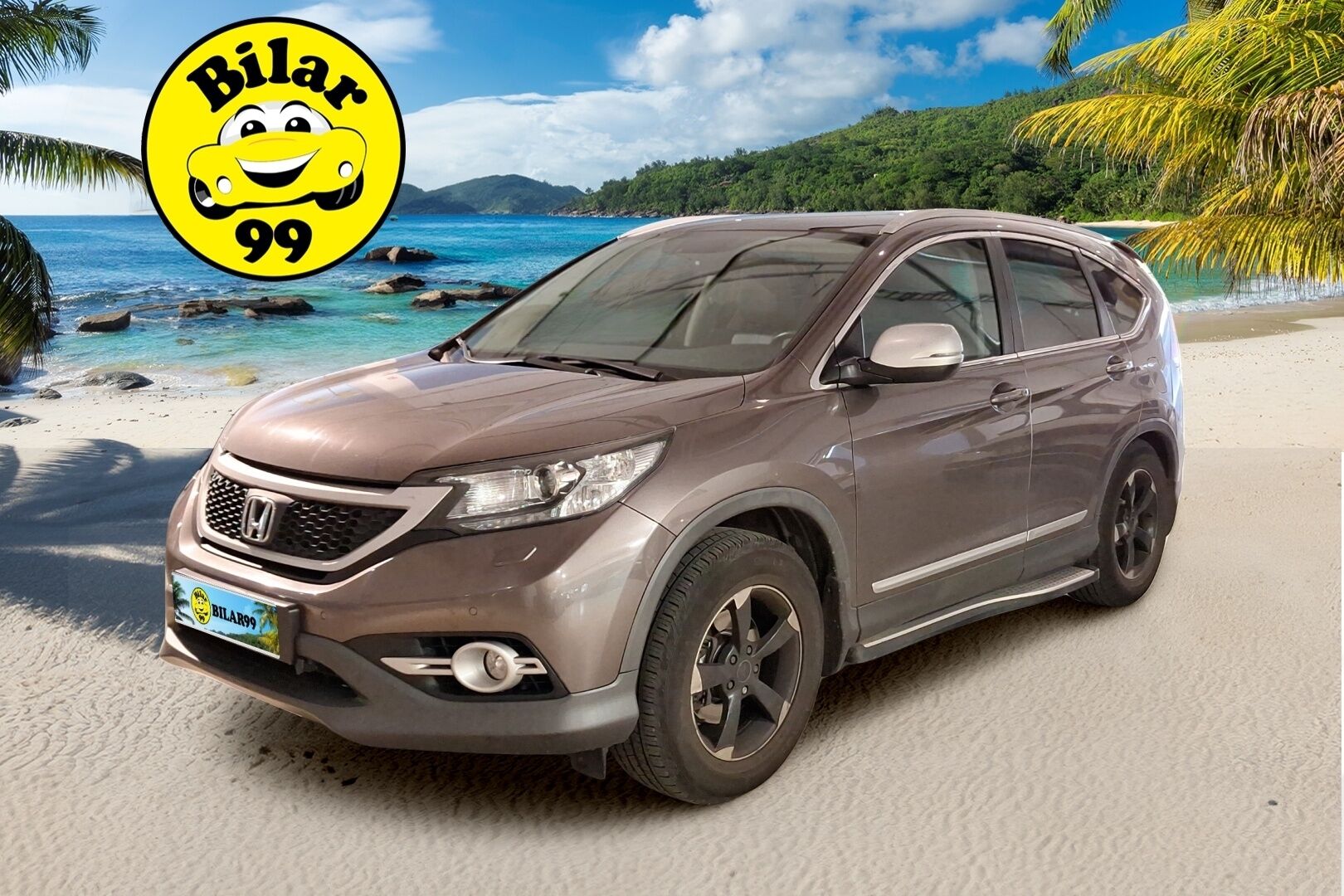 Honda CR-V 2014 2,2 Diesel Executive Navi AT *Muistipenkki / Kamera / Panorama / KeyLessGo / Nahat / S-Koukku / Navi* - Hyvin huollettu / Kahdet renkaat vanteilla*