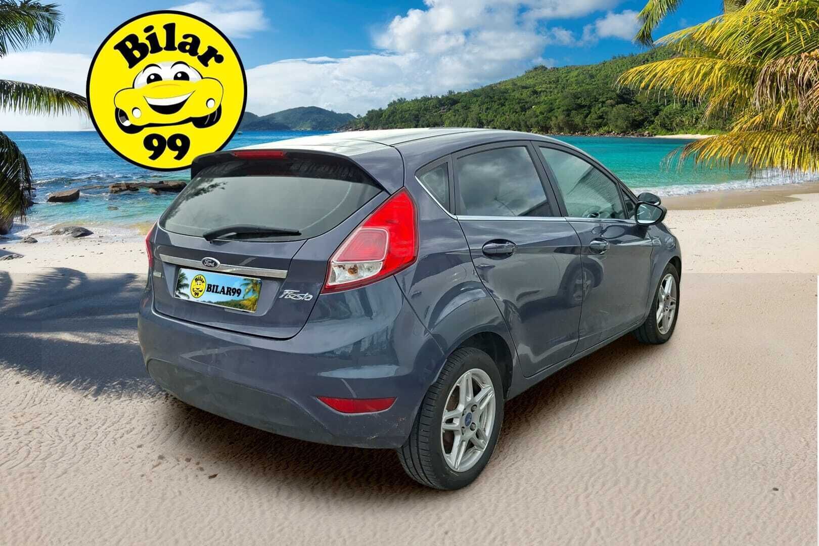 Ford Fiesta 2014 1,0 EcoBoost 100hv PowerShift Titanium A6 5-ovinen - YritysOutlet - Myydään vain yrityksille - | Lohko+sisäpuhallin | Vakkari | Aut. Ilmastointi | Bluetooth | 2x aluvanteet | Suomi-auto |