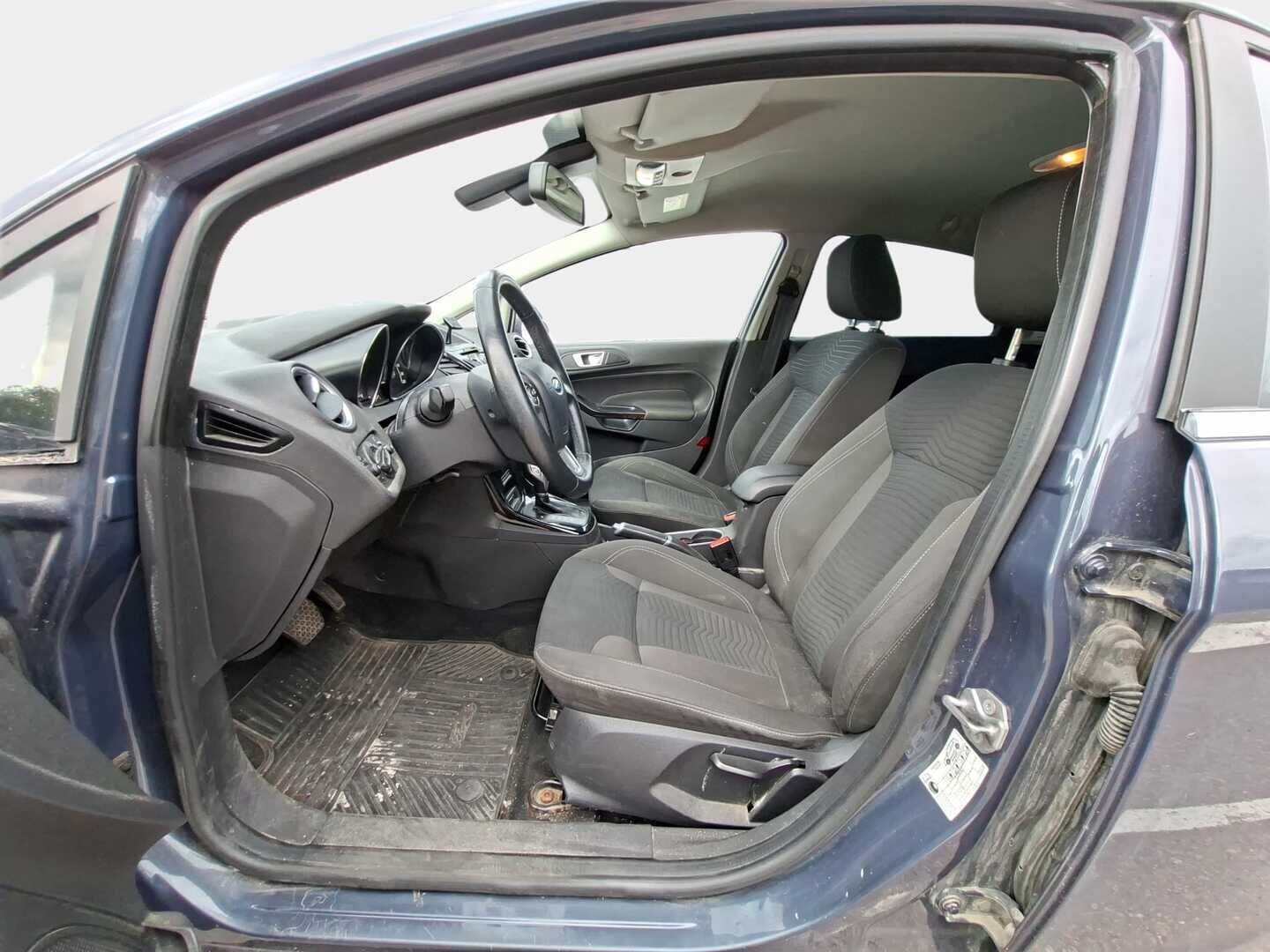Ford Fiesta 2014 1,0 EcoBoost 100hv PowerShift Titanium A6 5-ovinen - YritysOutlet - Myydään vain yrityksille - | Lohko+sisäpuhallin | Vakkari | Aut. Ilmastointi | Bluetooth | 2x aluvanteet | Suomi-auto |