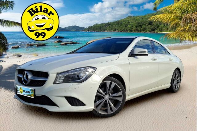 Mercedes-Benz CLA -kuva