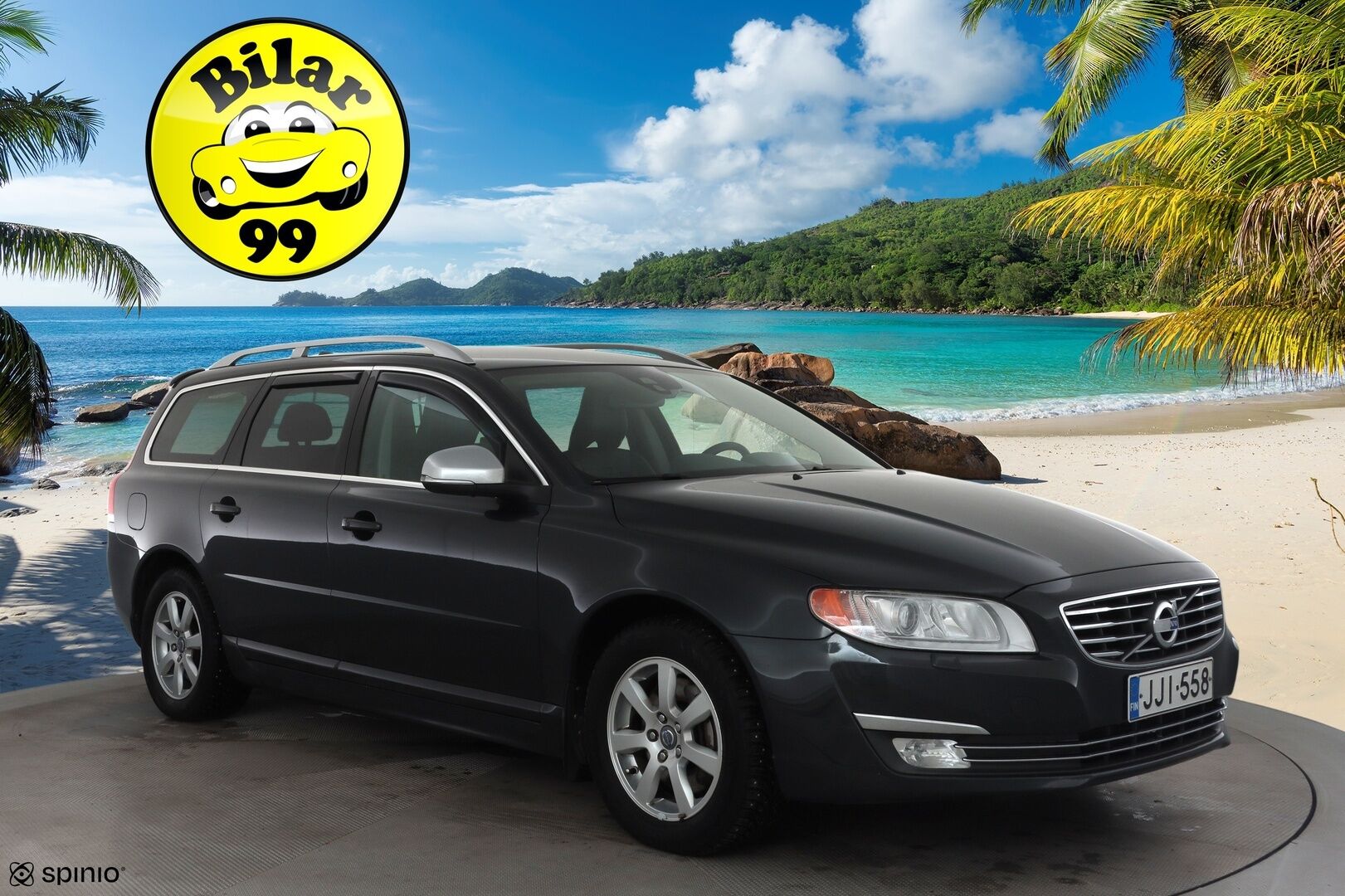 Volvo V70 2014 D5 AWD Business Edition Summum aut * Vakkari / Xenon / Muistipenkki / Bluetooth / Nahkaverhoilu * - Kahdet renkaat / Suomi auto