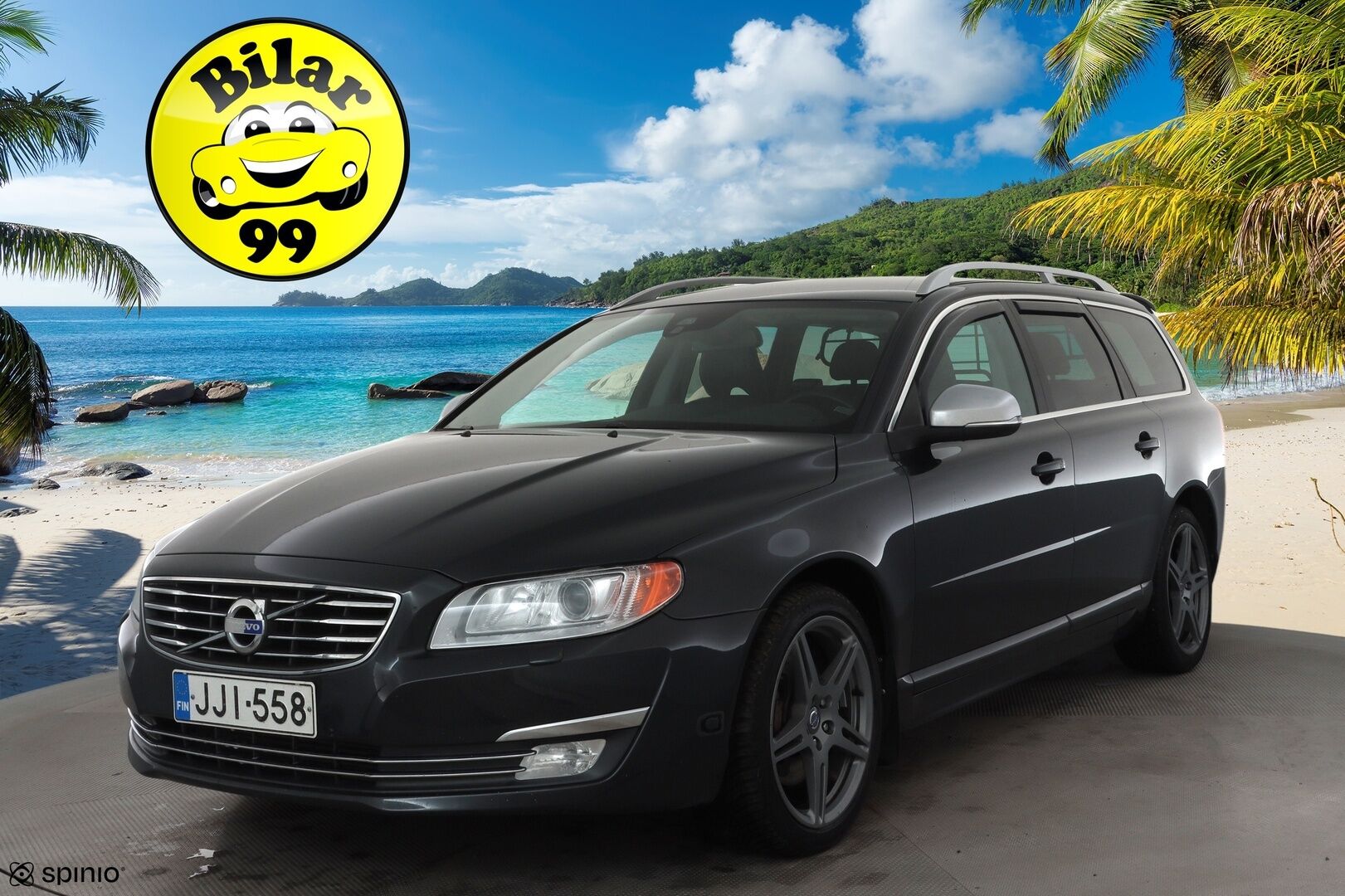 Volvo V70 2014 D5 AWD Business Edition Summum aut * Vakkari / Xenon / Muistipenkki / Bluetooth / Nahkaverhoilu * - Kahdet renkaat / Suomi auto
