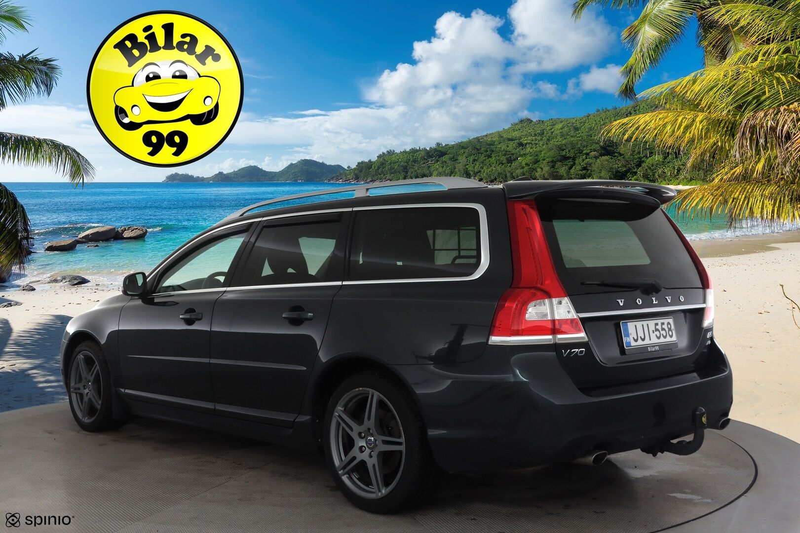 Volvo V70 2014 D5 AWD Business Edition Summum aut * Vakkari / Xenon / Muistipenkki / Bluetooth / Nahkaverhoilu * - Kahdet renkaat / Suomi auto
