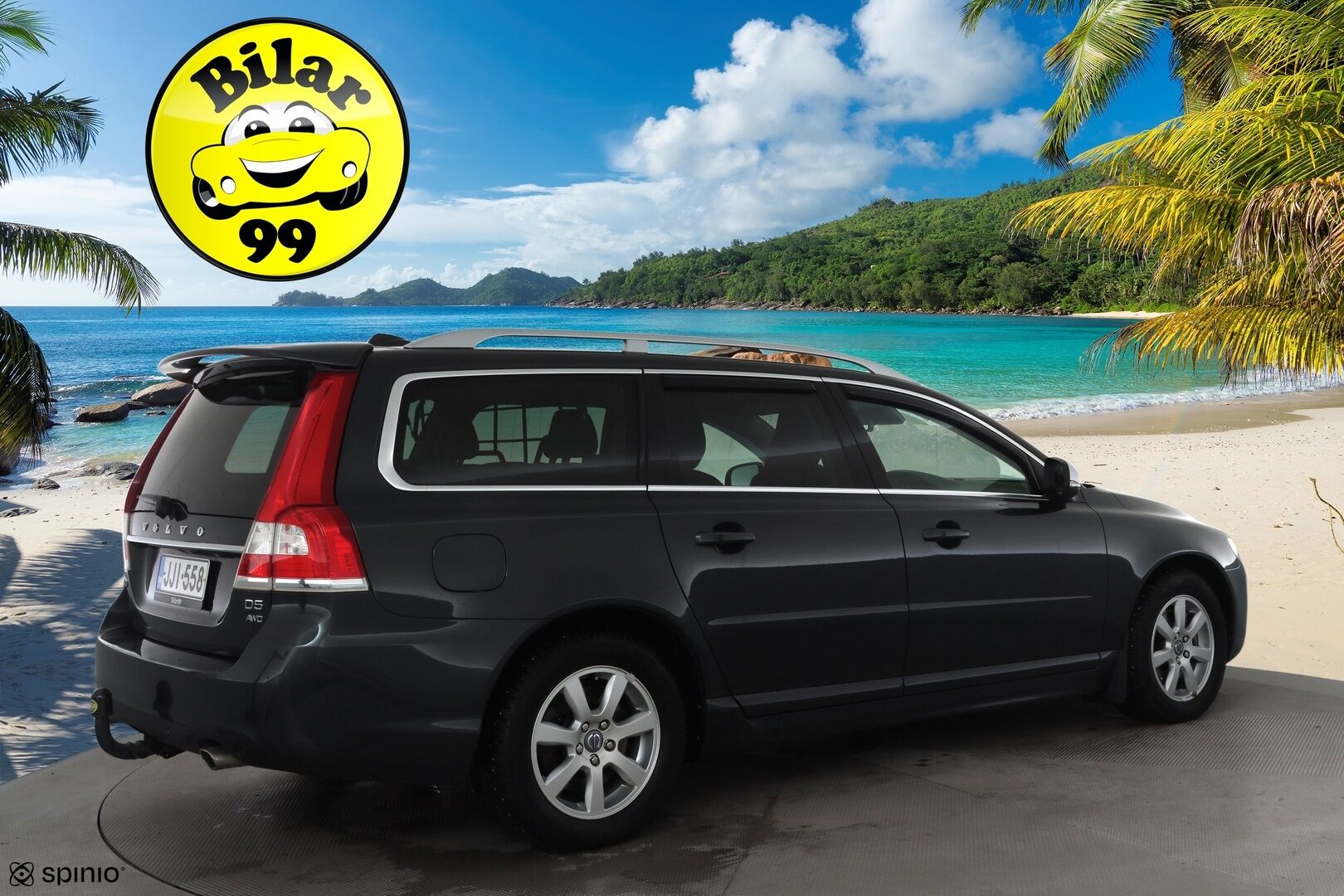 Volvo V70 2014 D5 AWD Business Edition Summum aut * Vakkari / Xenon / Muistipenkki / Bluetooth / Nahkaverhoilu * - Kahdet renkaat / Suomi auto