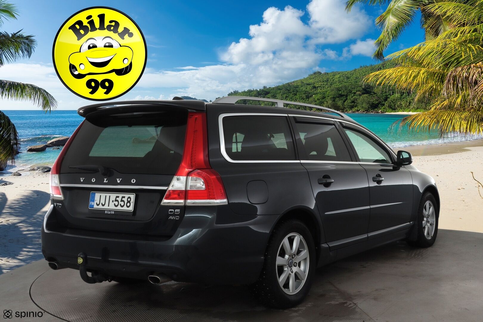 Volvo V70 2014 D5 AWD Business Edition Summum aut * Vakkari / Xenon / Muistipenkki / Bluetooth / Nahkaverhoilu * - Kahdet renkaat / Suomi auto