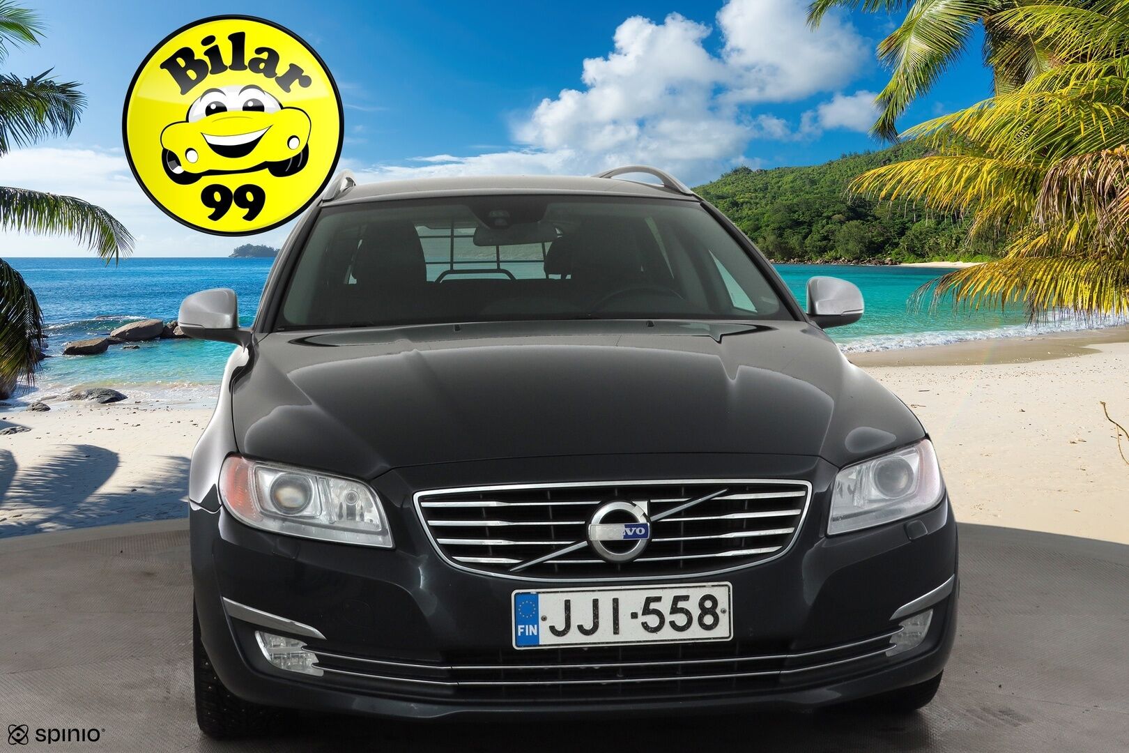 Volvo V70 2014 D5 AWD Business Edition Summum aut * Vakkari / Xenon / Muistipenkki / Bluetooth / Nahkaverhoilu * - Kahdet renkaat / Suomi auto