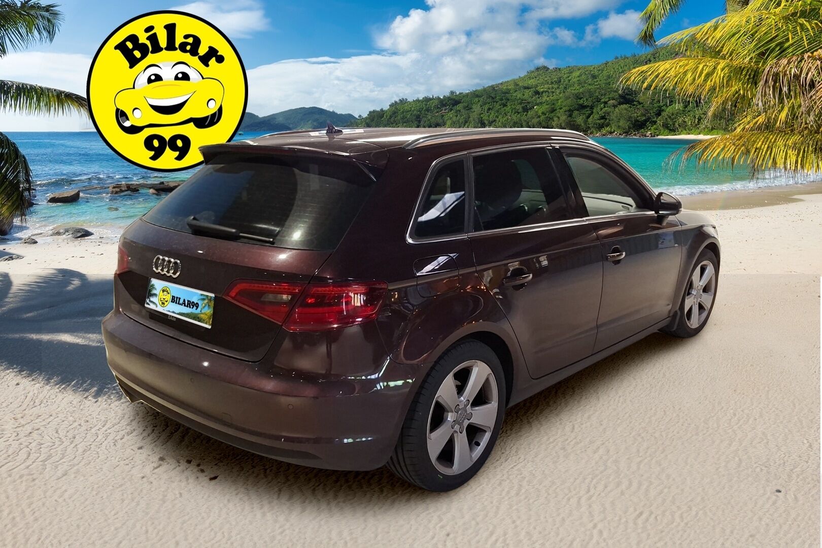 Audi A3 2014 Sportback Business Sport 1,4 TFSI 90 kW S tronic - Suomiauto | Vakkari | Lohkolämmitin | Sporttipenkit | P.Tutka