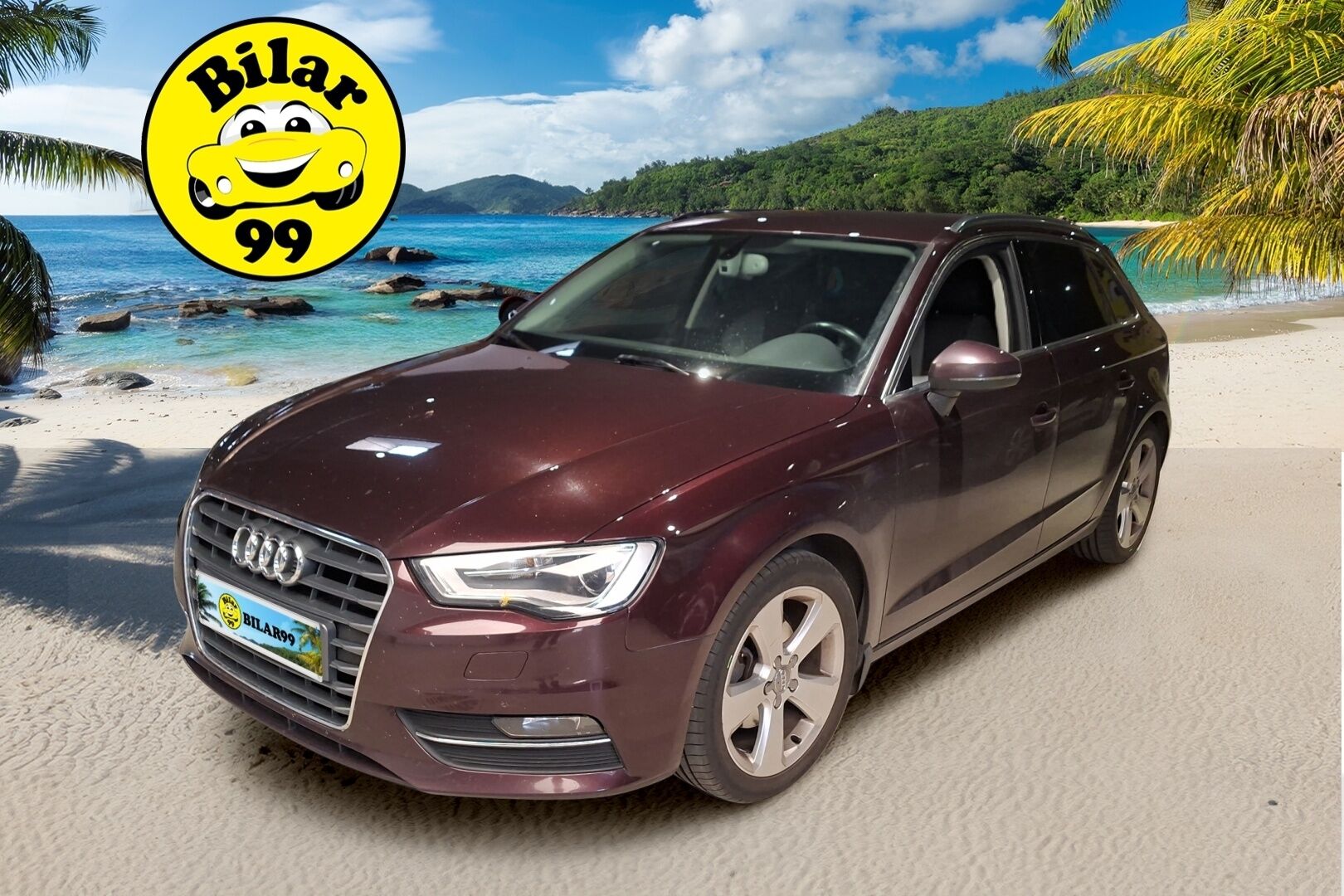 Audi A3 2014 Sportback Business Sport 1,4 TFSI 90 kW S tronic - Suomiauto | Vakkari | Lohkolämmitin | Sporttipenkit | P.Tutka