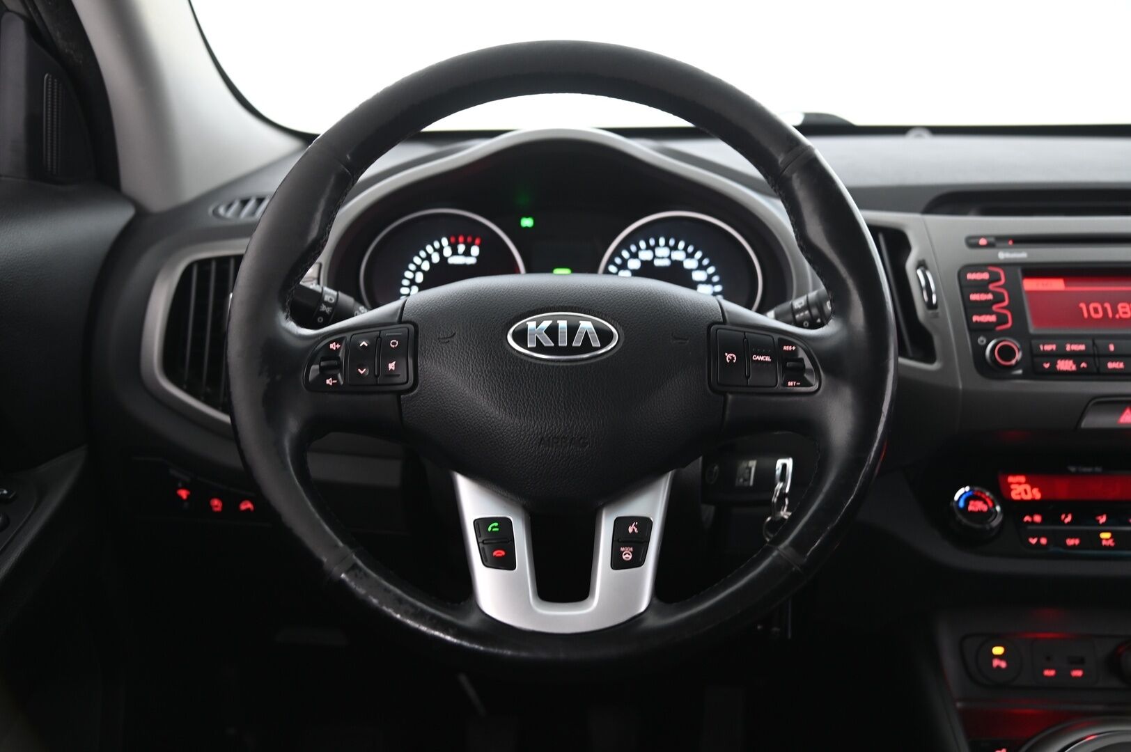 Kia Sportage 2014 1,6 ISG Urban EX EcoDynamics - Vakkari | BT | Lohko | Juuri Katsastettu | Lohko | Suomi-auto | 2x Renkaat&Alumiinivanteet