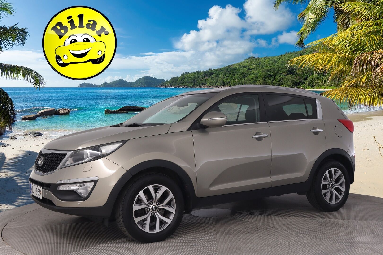 Kia Sportage 2014 1,6 ISG Urban EX EcoDynamics - Vakkari | BT | Lohko | Juuri Katsastettu | Lohko | Suomi-auto | 2x Renkaat&Alumiinivanteet