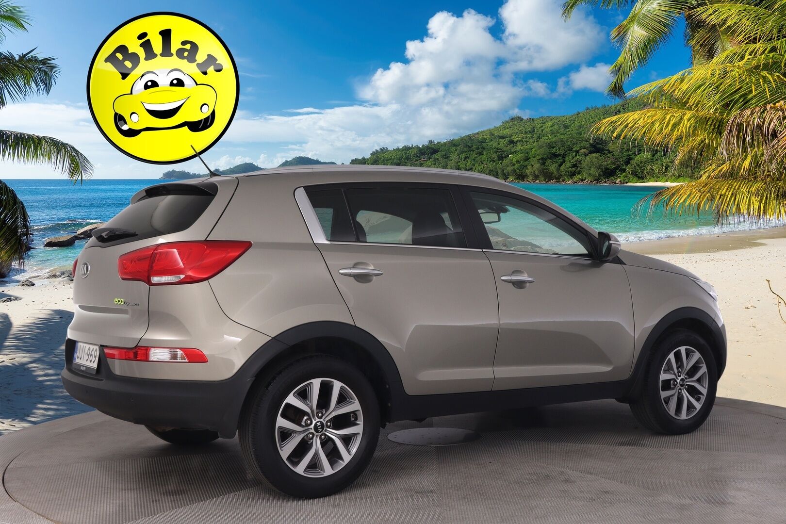 Kia Sportage 2014 1,6 ISG Urban EX EcoDynamics - Vakkari | BT | Lohko | Juuri Katsastettu | Lohko | Suomi-auto | 2x Renkaat&Alumiinivanteet