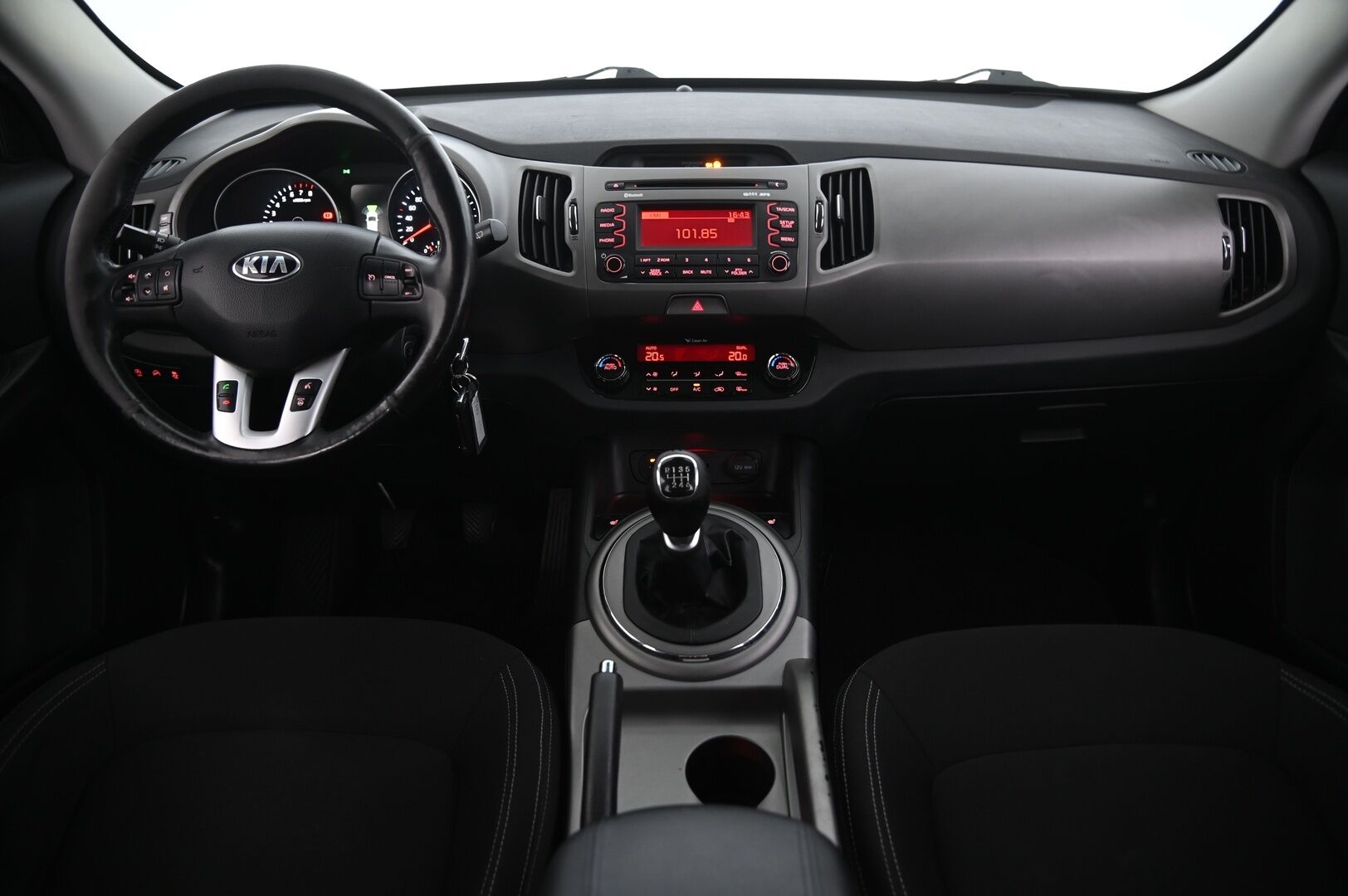 Kia Sportage 2014 1,6 ISG Urban EX EcoDynamics - Vakkari | BT | Lohko | Juuri Katsastettu | Lohko | Suomi-auto | 2x Renkaat&Alumiinivanteet