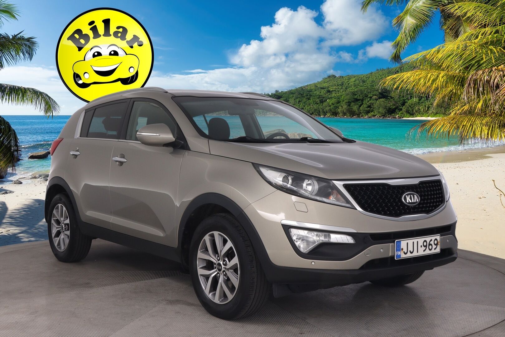 Kia Sportage 2014 1,6 ISG Urban EX EcoDynamics - Vakkari | BT | Lohko | Juuri Katsastettu | Lohko | Suomi-auto | 2x Renkaat&Alumiinivanteet