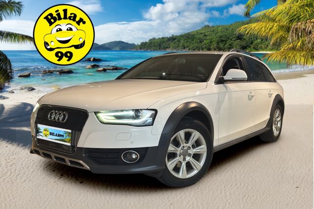 Audi A4 allroad quattro 2014
