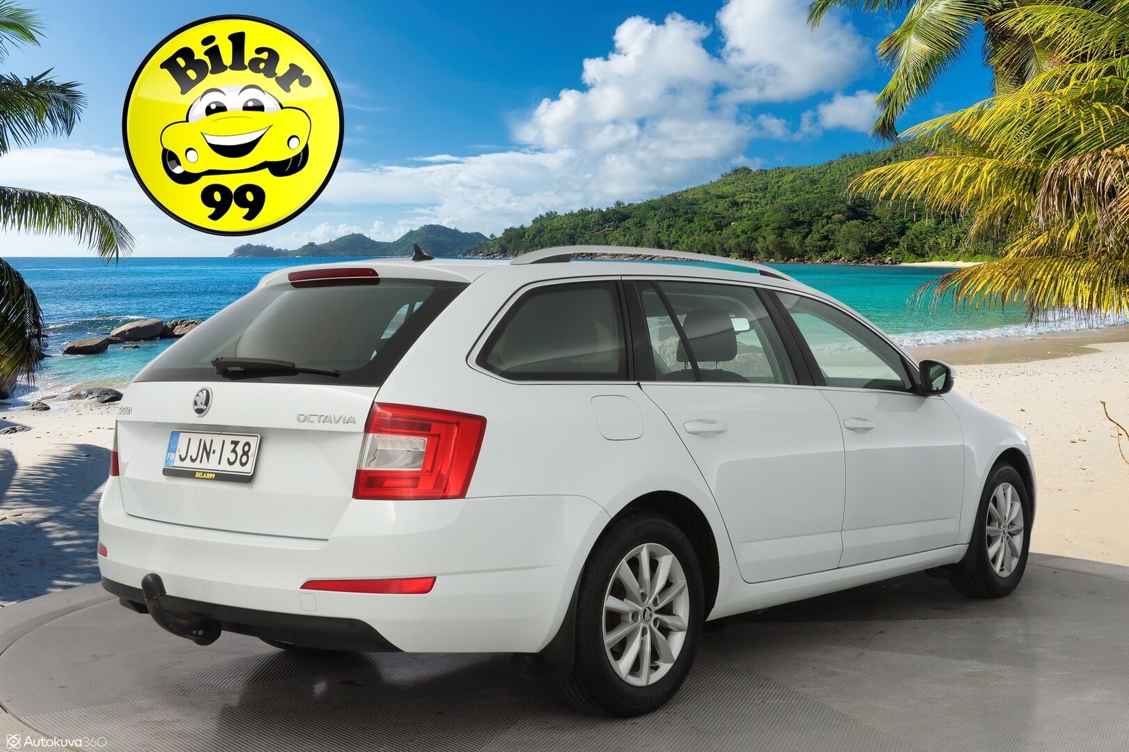 Skoda Octavia 2015 1.4 TSI Combi Elegance DSG Autom. *Webasto / Koukku / KeylessGo / Tutkat* - Suomi-auto! Jakohihna tehty 100tkm kohdalla! Kahdet renkaat alumiinivanteilla