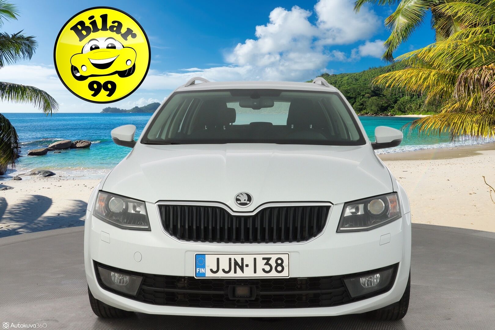 Skoda Octavia 2015 1.4 TSI Combi Elegance DSG Autom. *Webasto / Koukku / KeylessGo / Tutkat* - Suomi-auto! Jakohihna tehty 100tkm kohdalla! Kahdet renkaat alumiinivanteilla