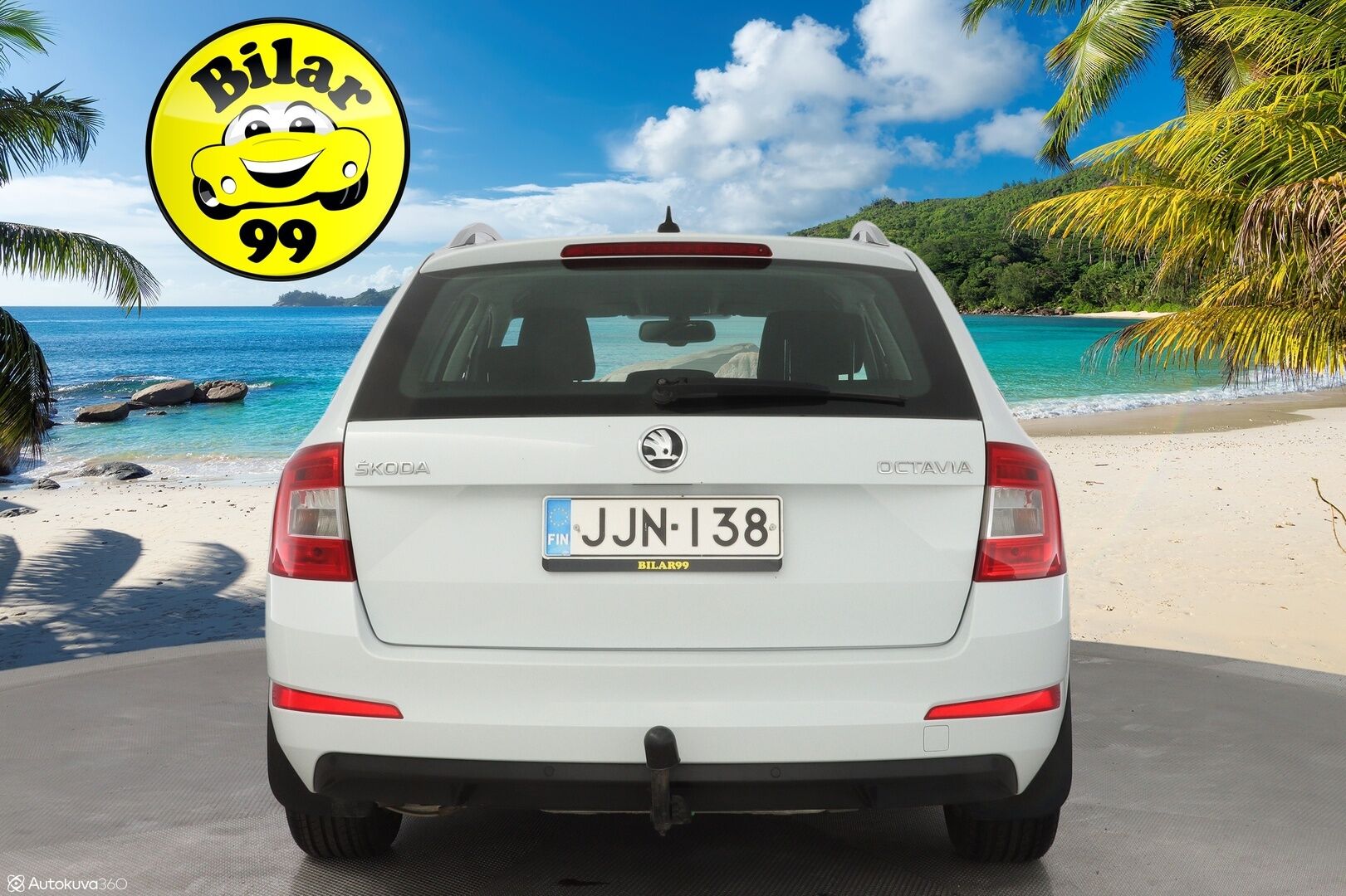 Skoda Octavia 2015 1.4 TSI Combi Elegance DSG Autom. *Webasto / Koukku / KeylessGo / Tutkat* - Suomi-auto! Jakohihna tehty 100tkm kohdalla! Kahdet renkaat alumiinivanteilla