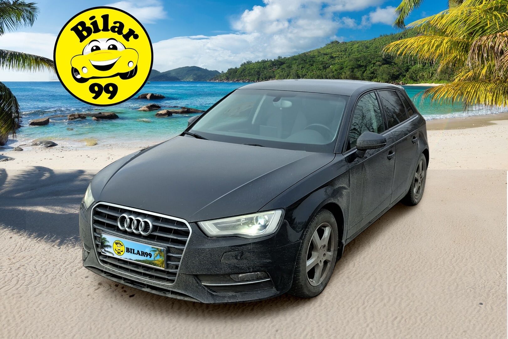 Audi A3 2014 Sportback Business Sport 1,6 TDI 81 kW S tronic */ Webasto / B&O / Suomi-auto / Vakkari*