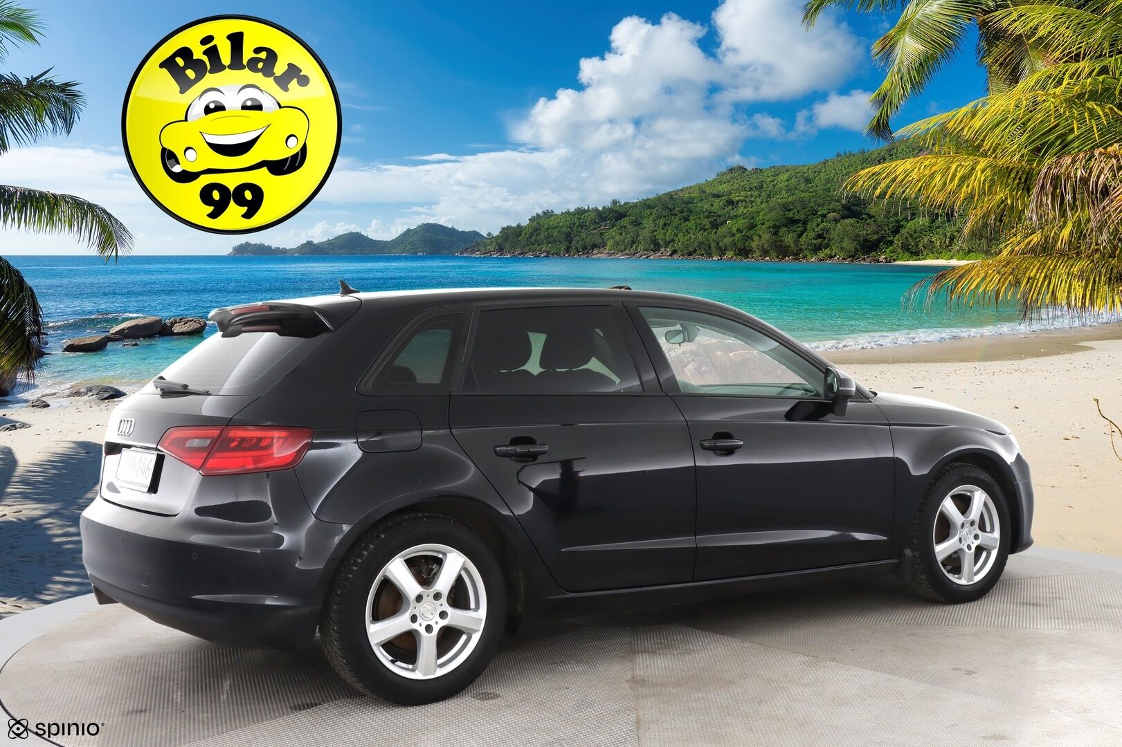 Audi A3 2015 Sportback Business Sport 1,6 TDI 81 kW S tronic * Webasto / B&O / Suomi-auto / Vakkari *