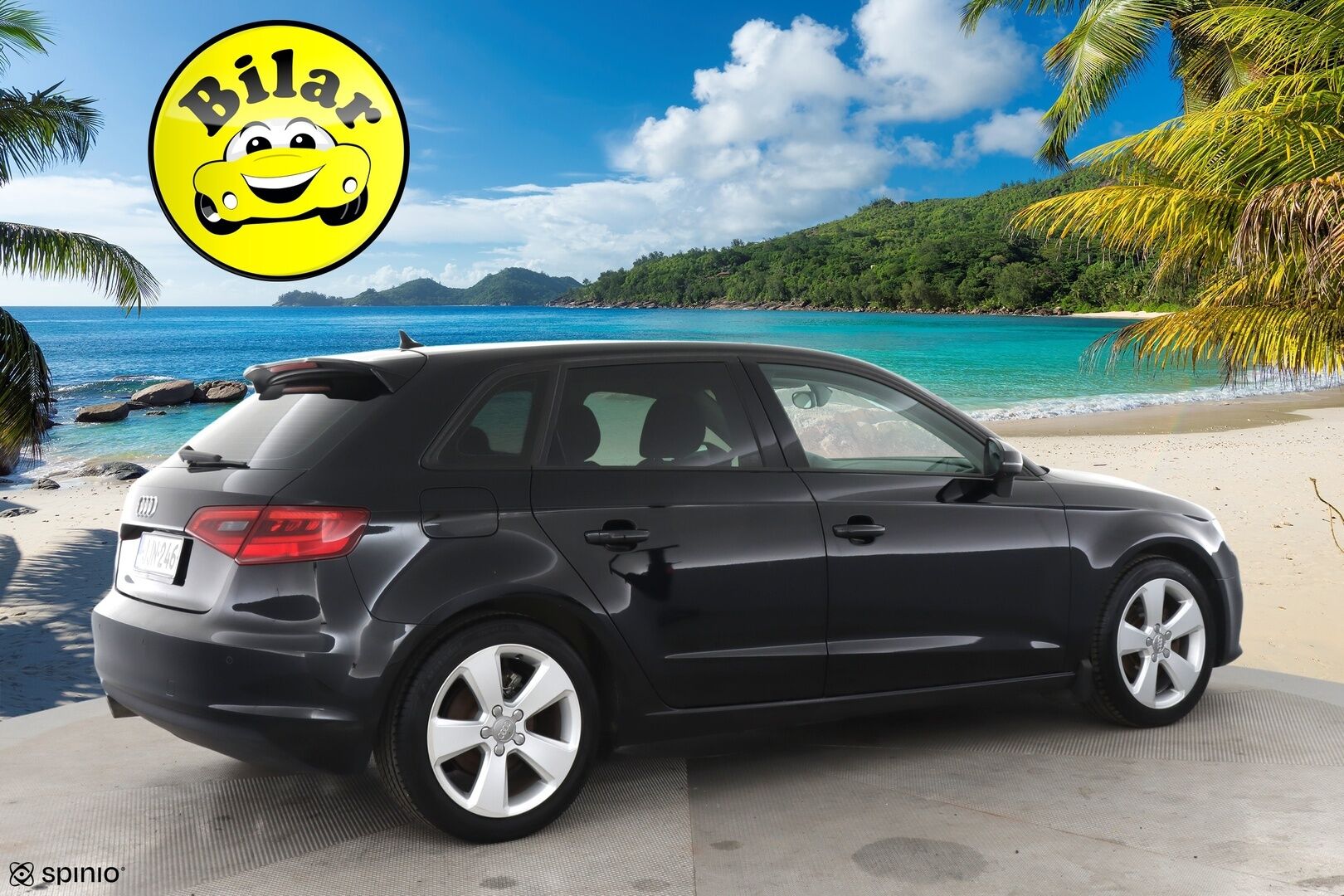 Audi A3 2015 Sportback Business Sport 1,6 TDI 81 kW S tronic - Webasto / B&O / Suomi-auto / Vakkari