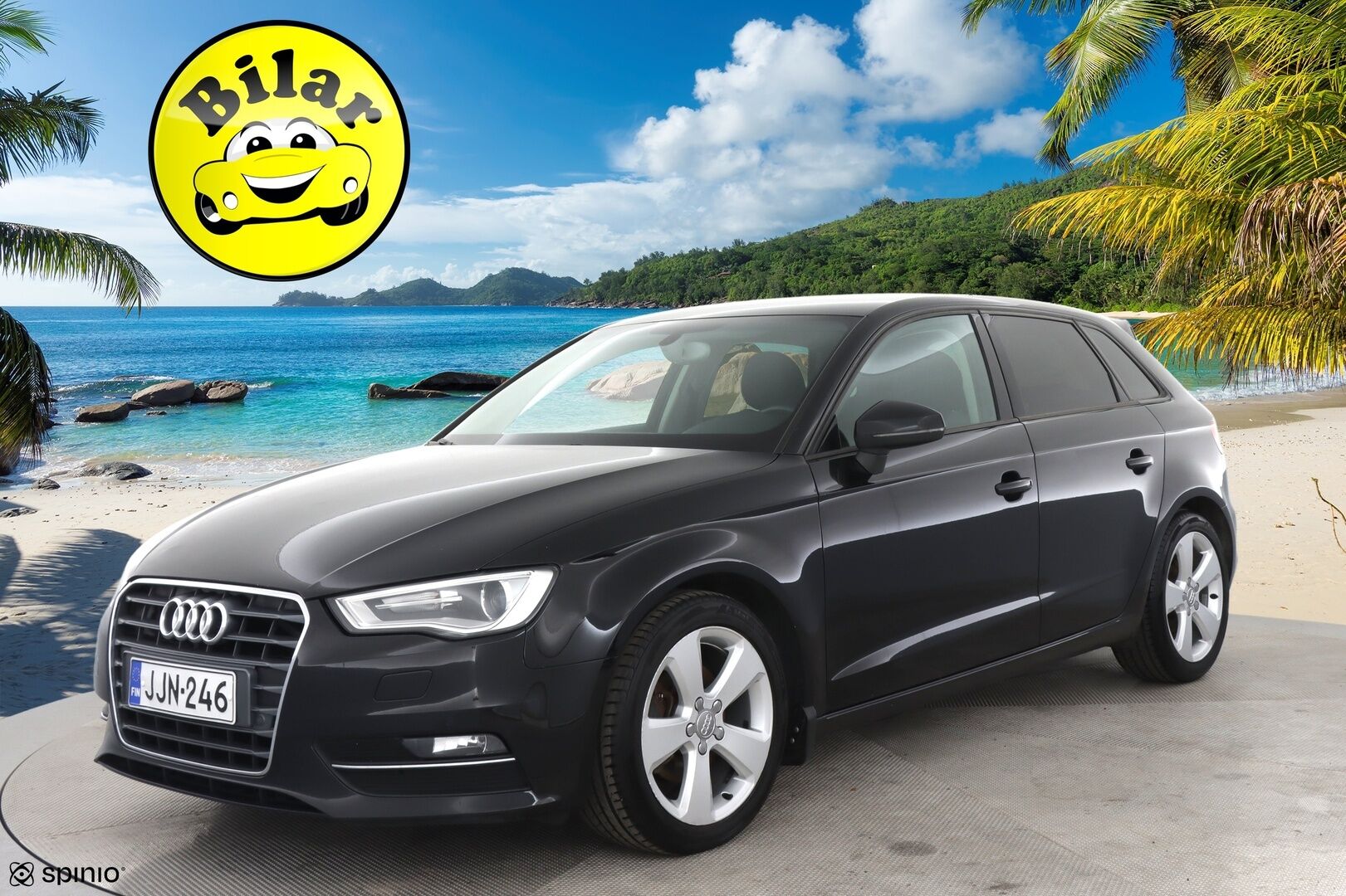 Audi A3 2015 Sportback Business Sport 1,6 TDI 81 kW S tronic - Webasto / B&O / Suomi-auto / Vakkari